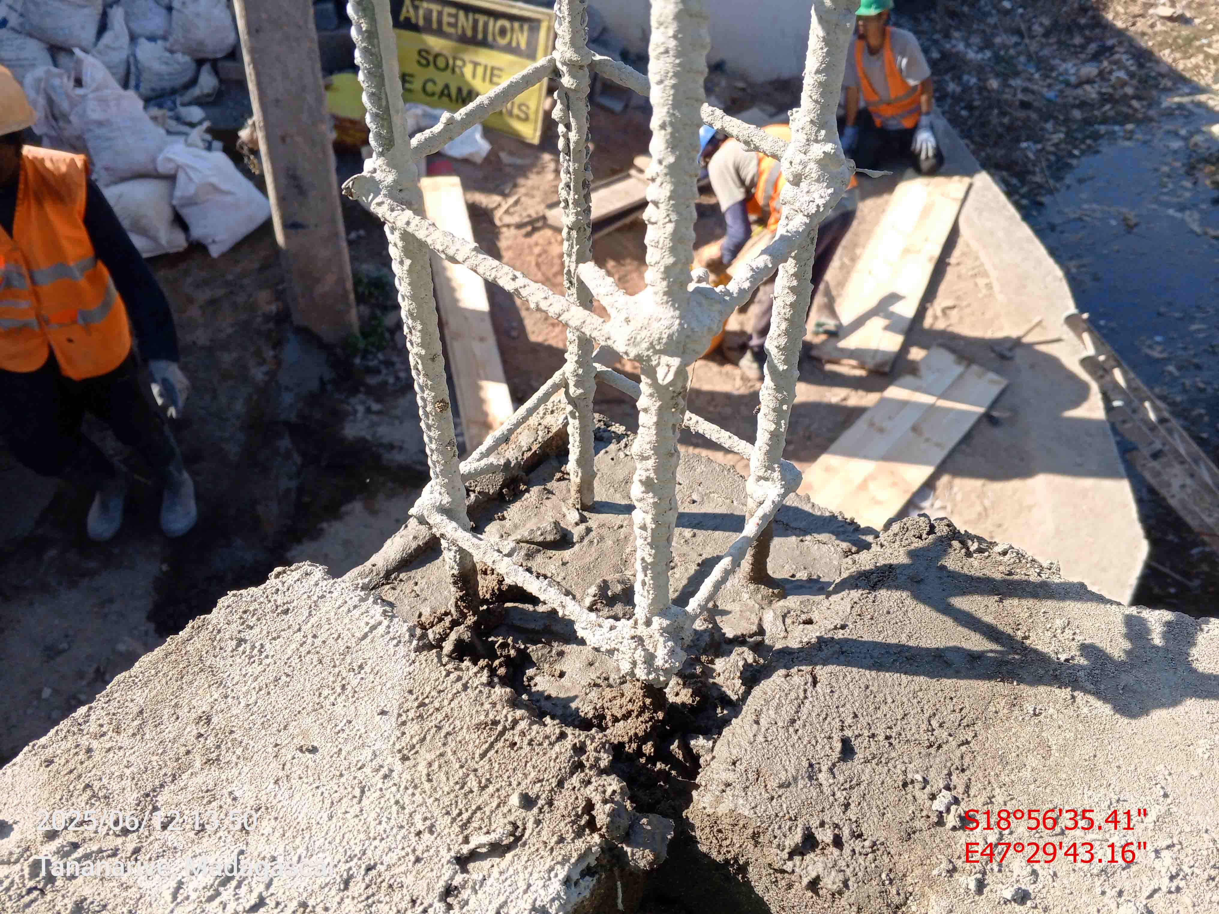 Image chantier pendant