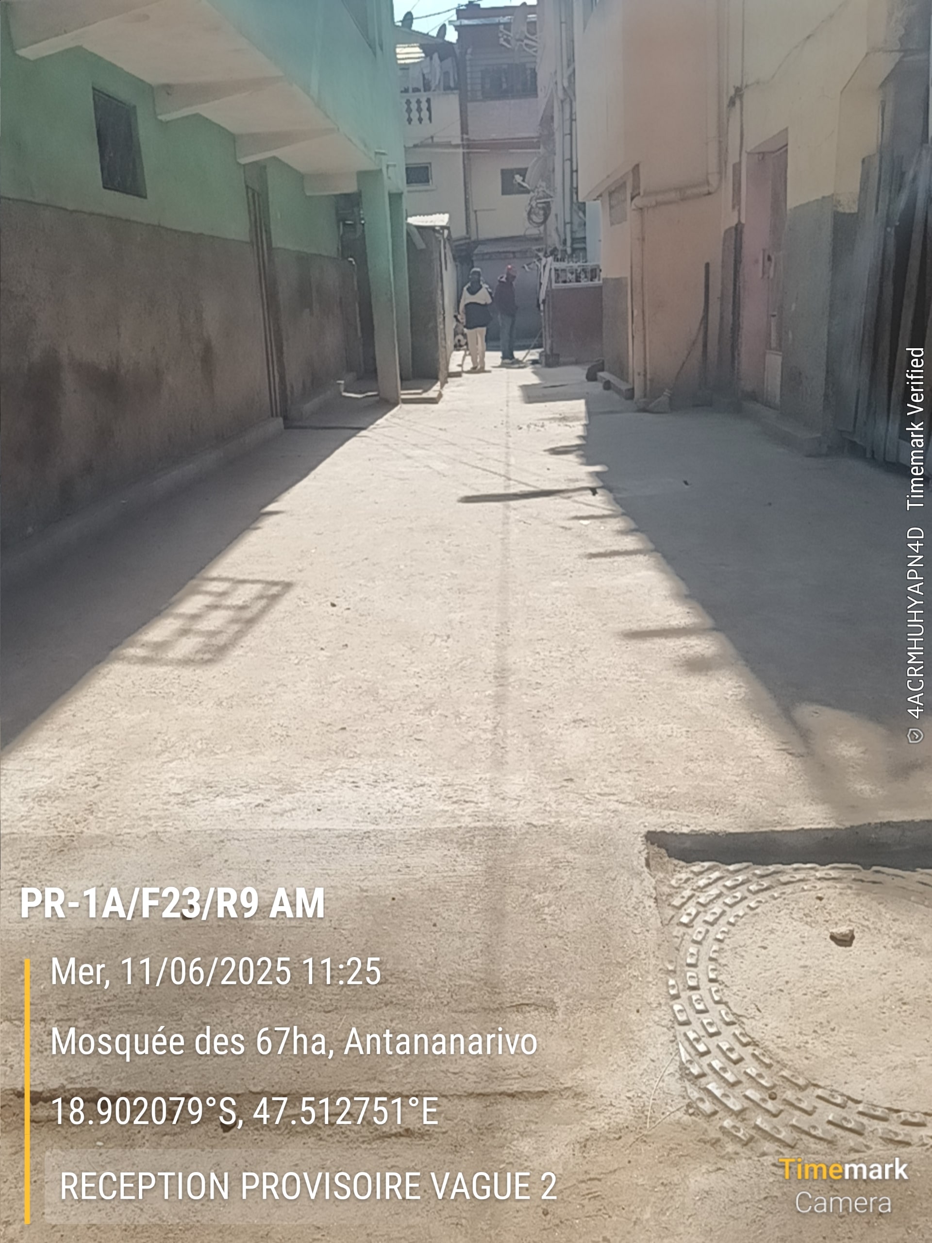 Image chantier après