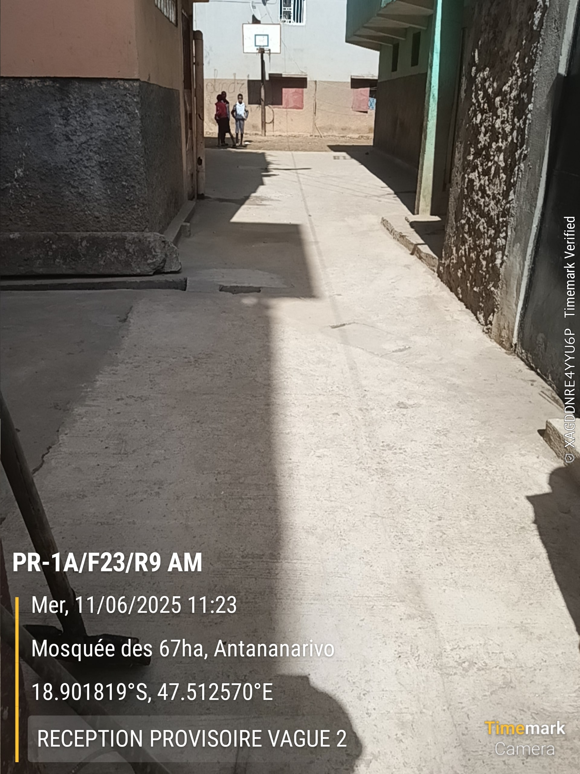 Image chantier après