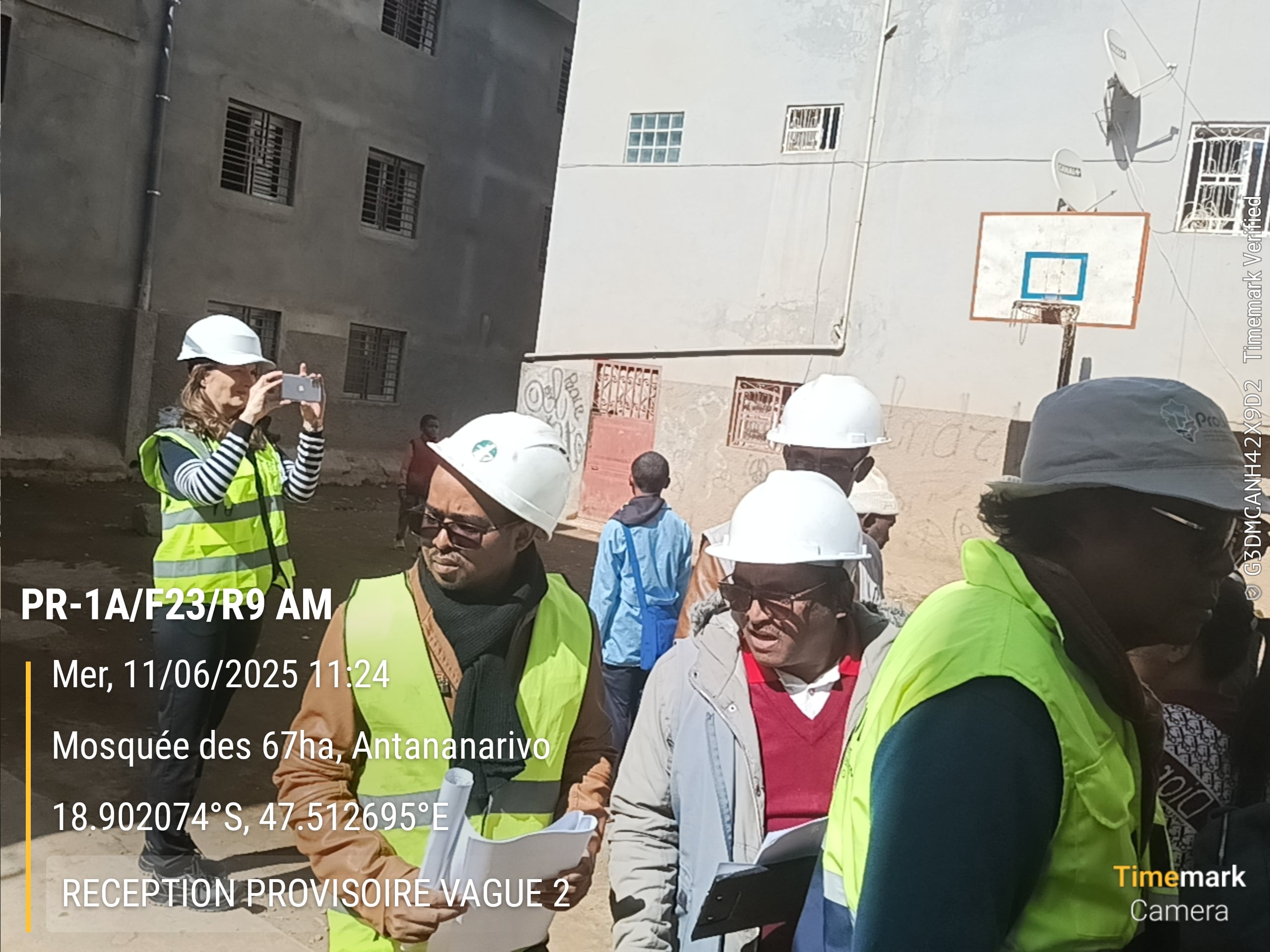 Image chantier après