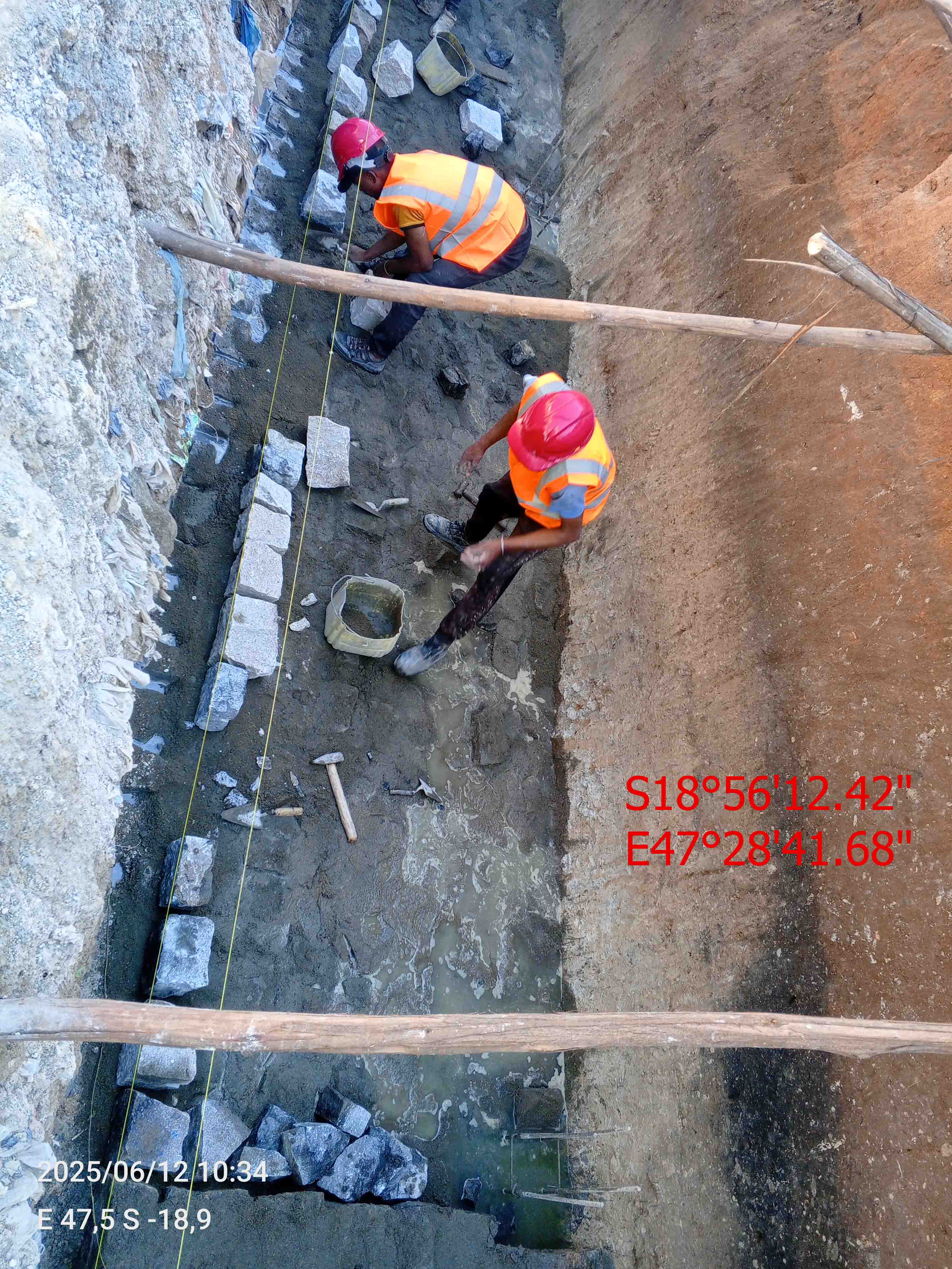 Image chantier pendant