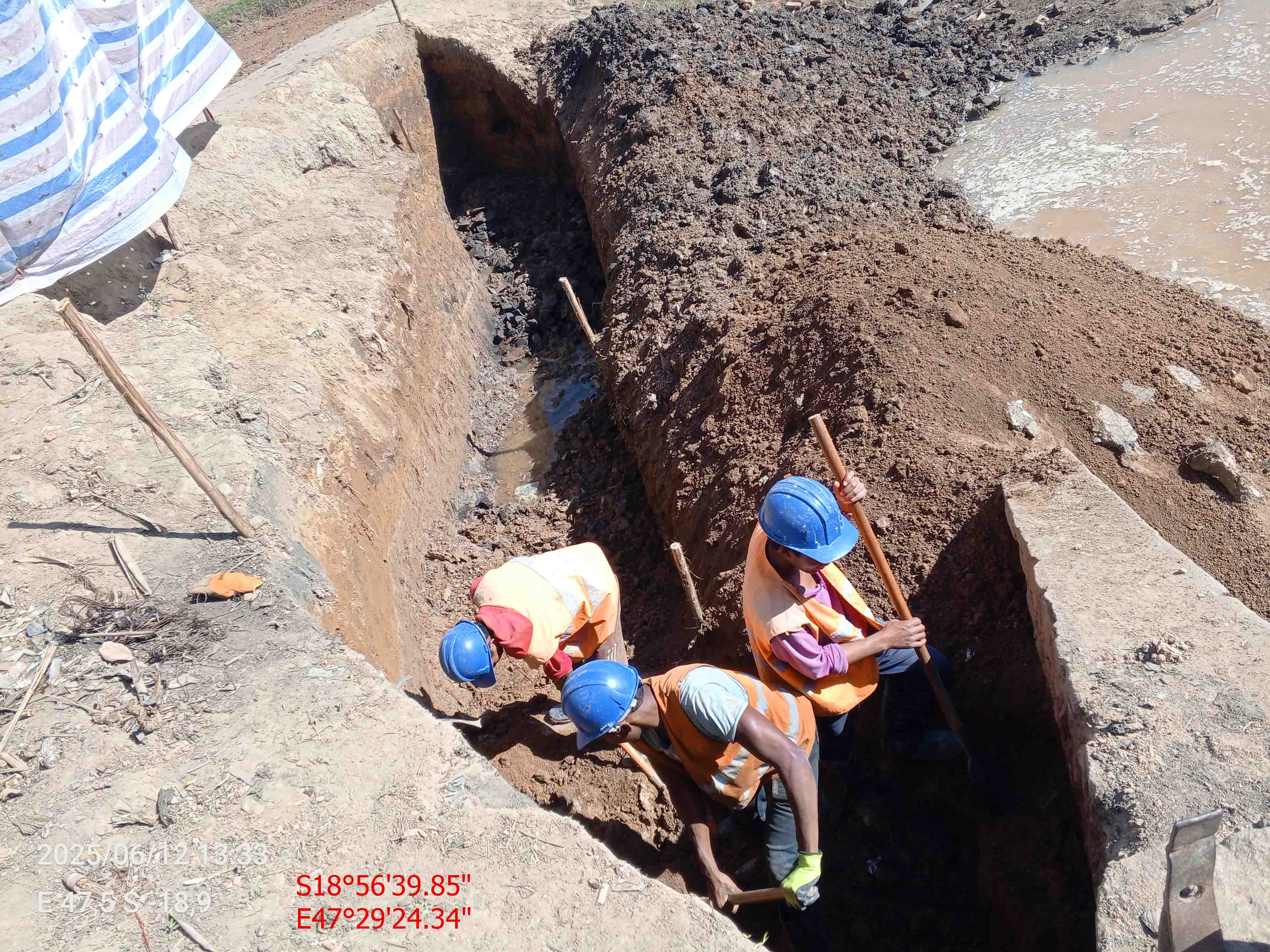 Image chantier pendant