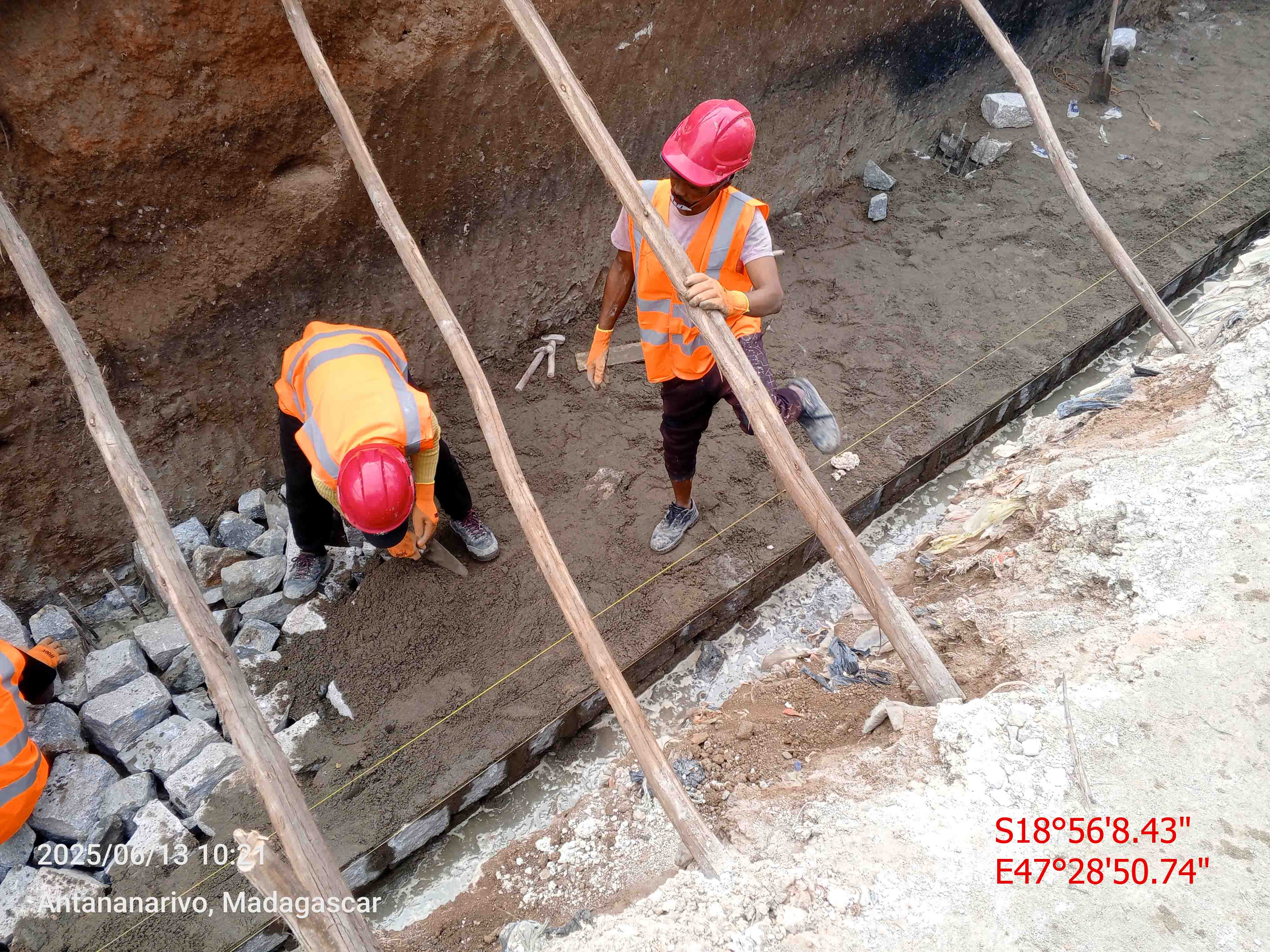 Image chantier pendant