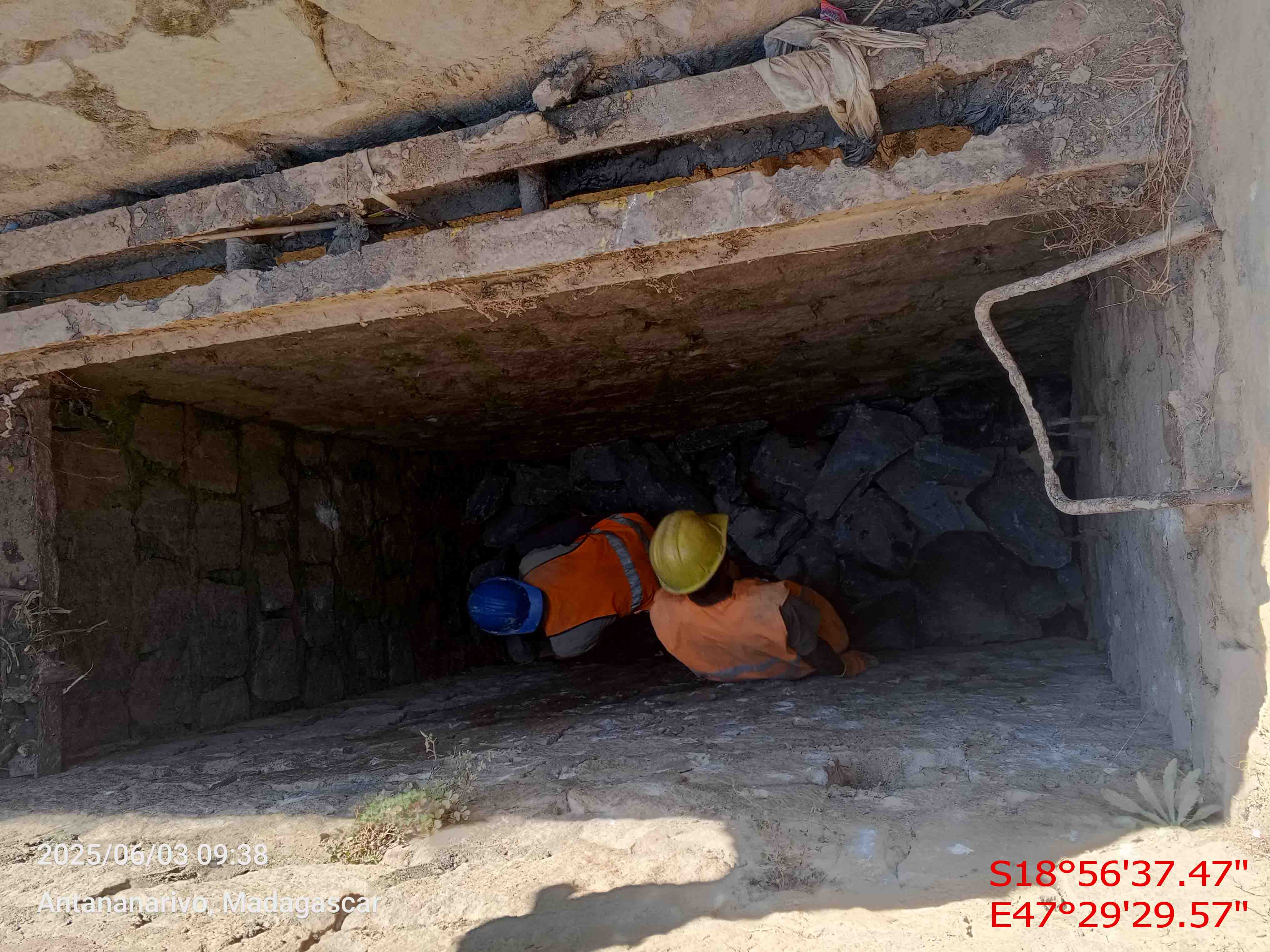 Image chantier avant