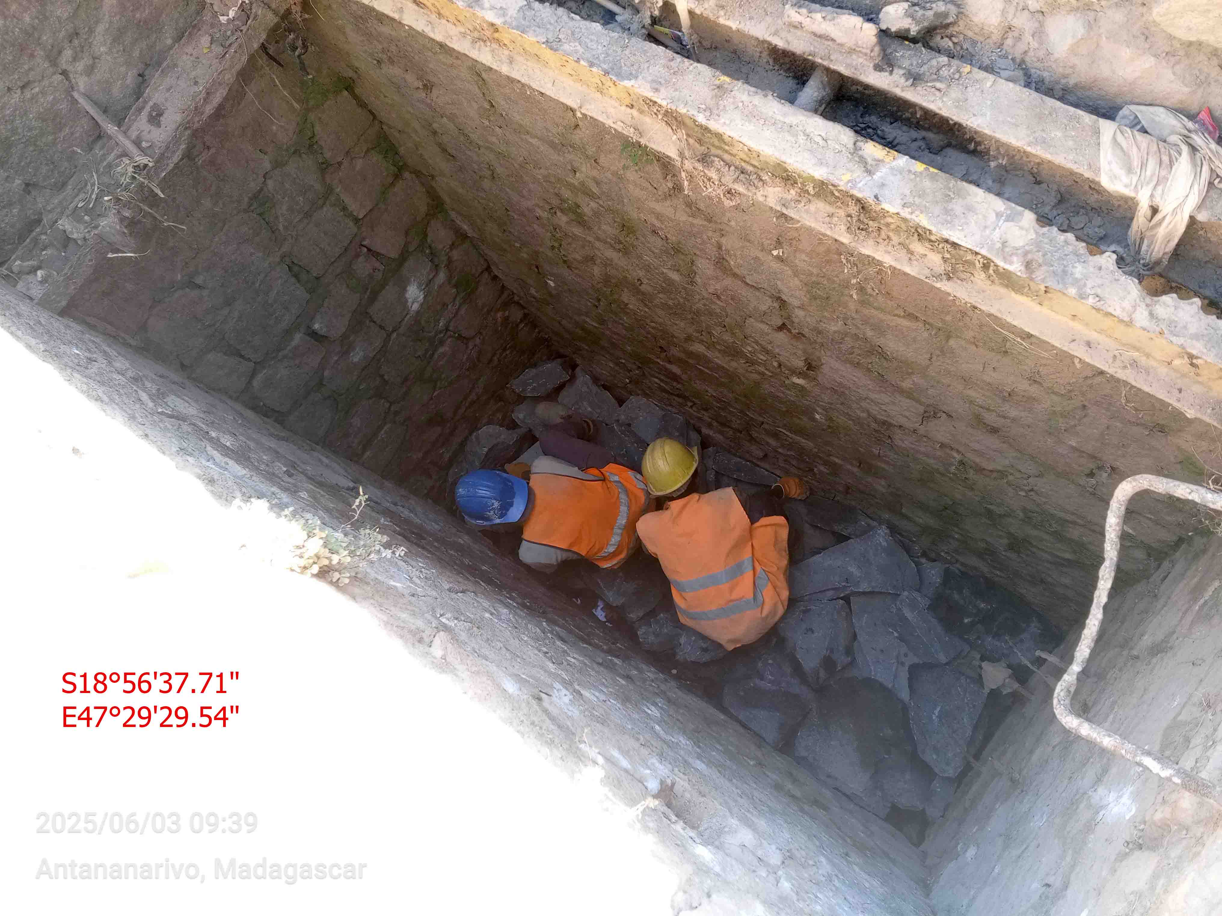 Image chantier avant