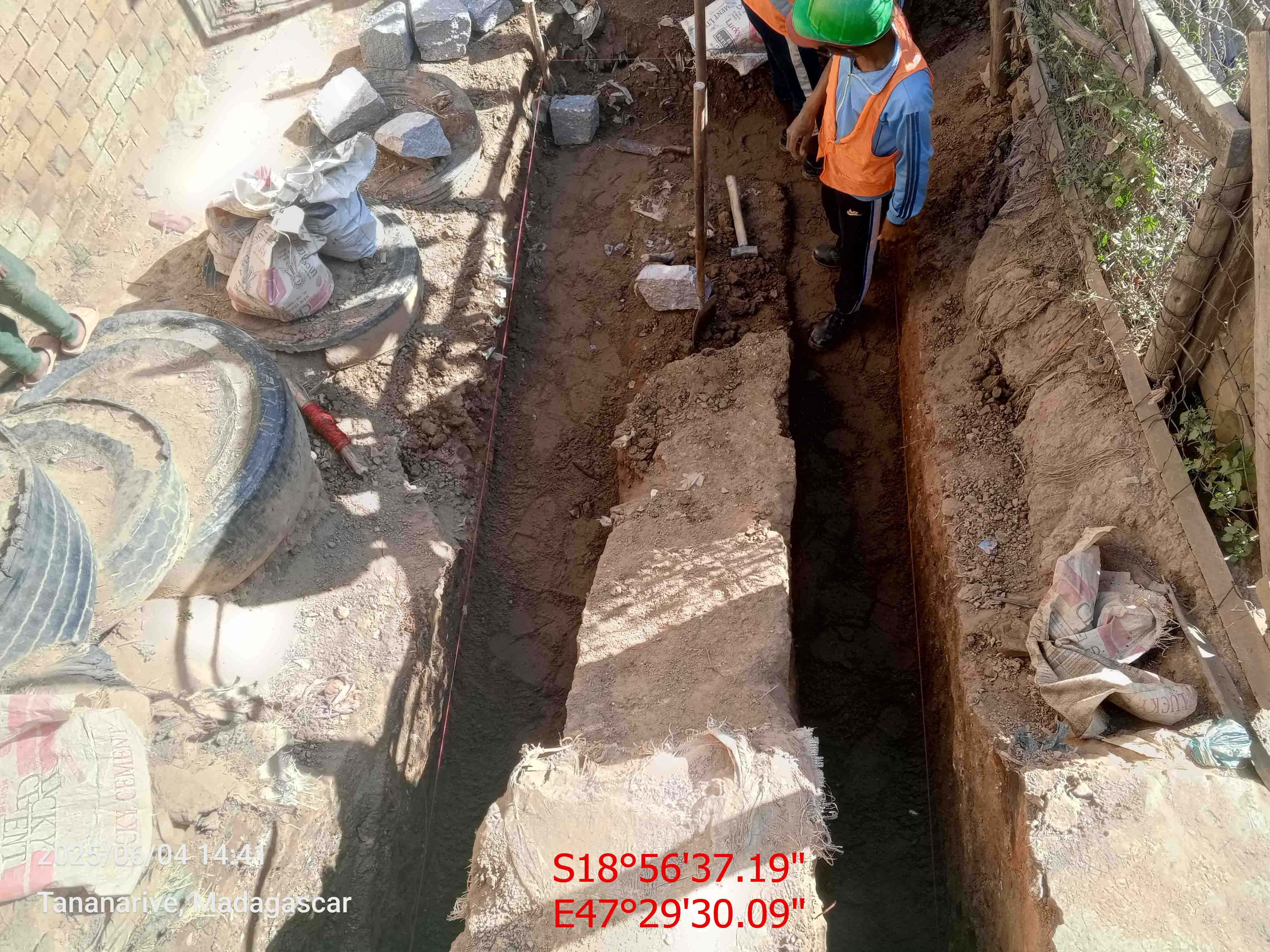 Image chantier pendant