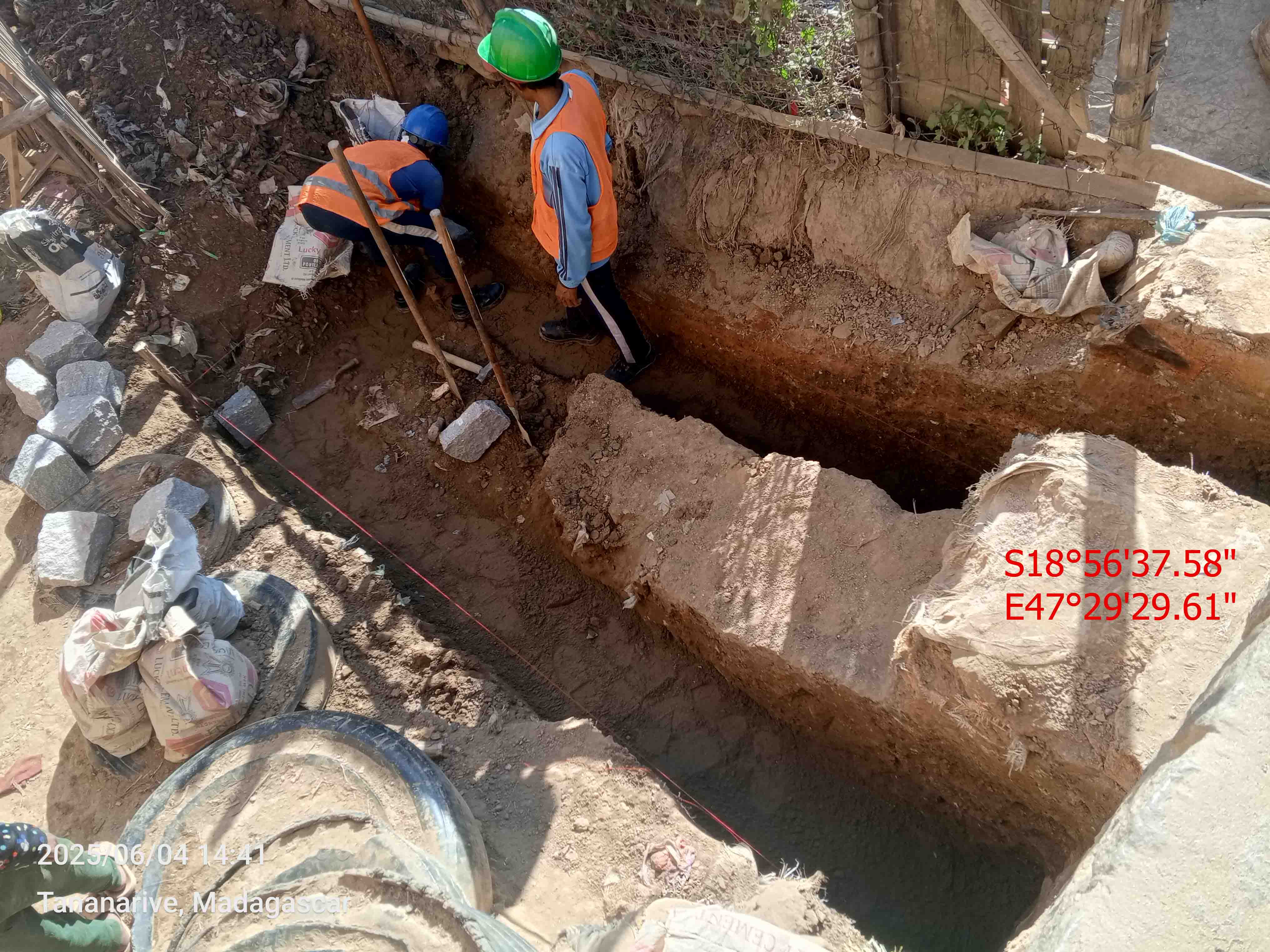 Image chantier pendant