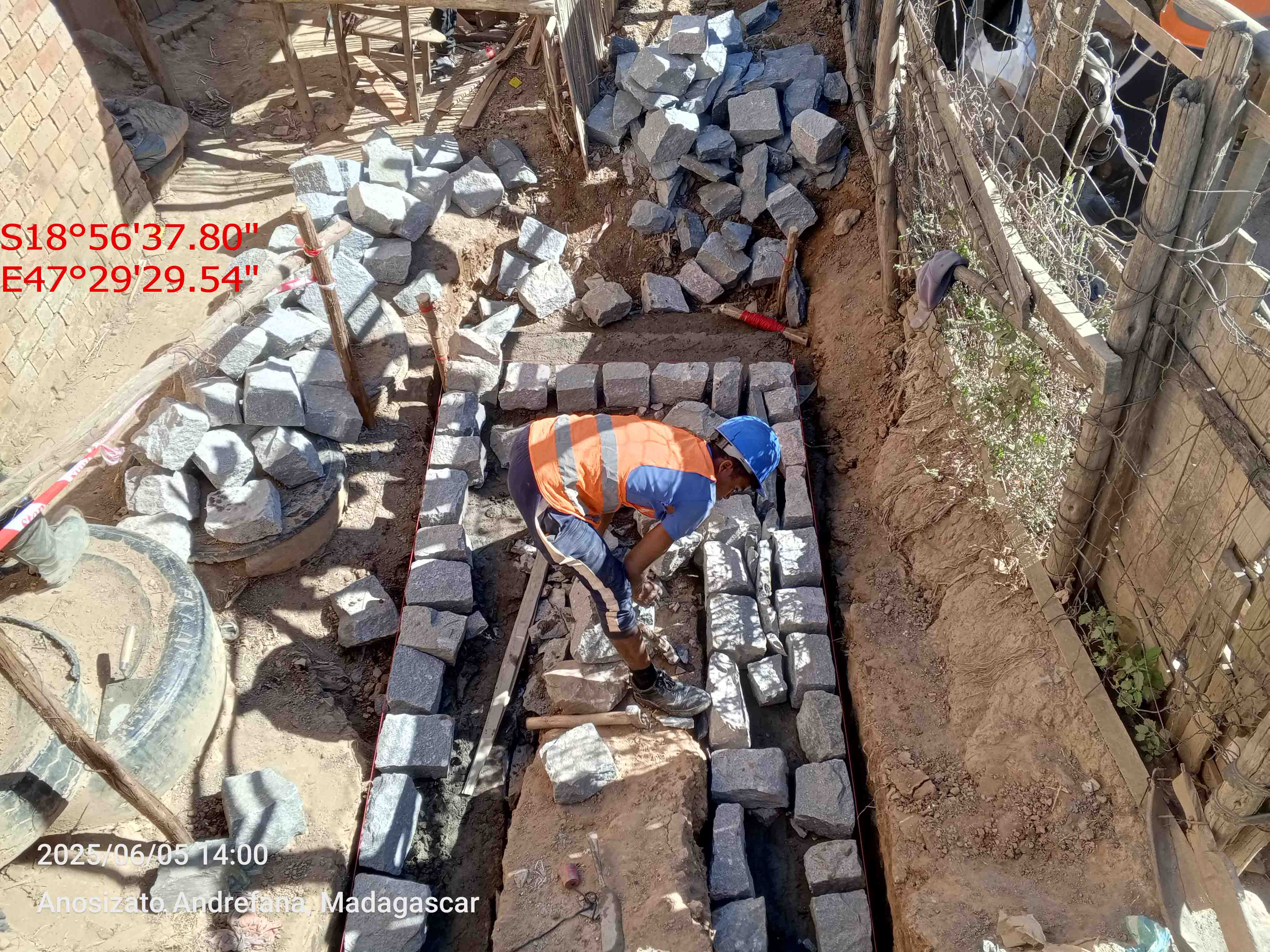 Image chantier pendant