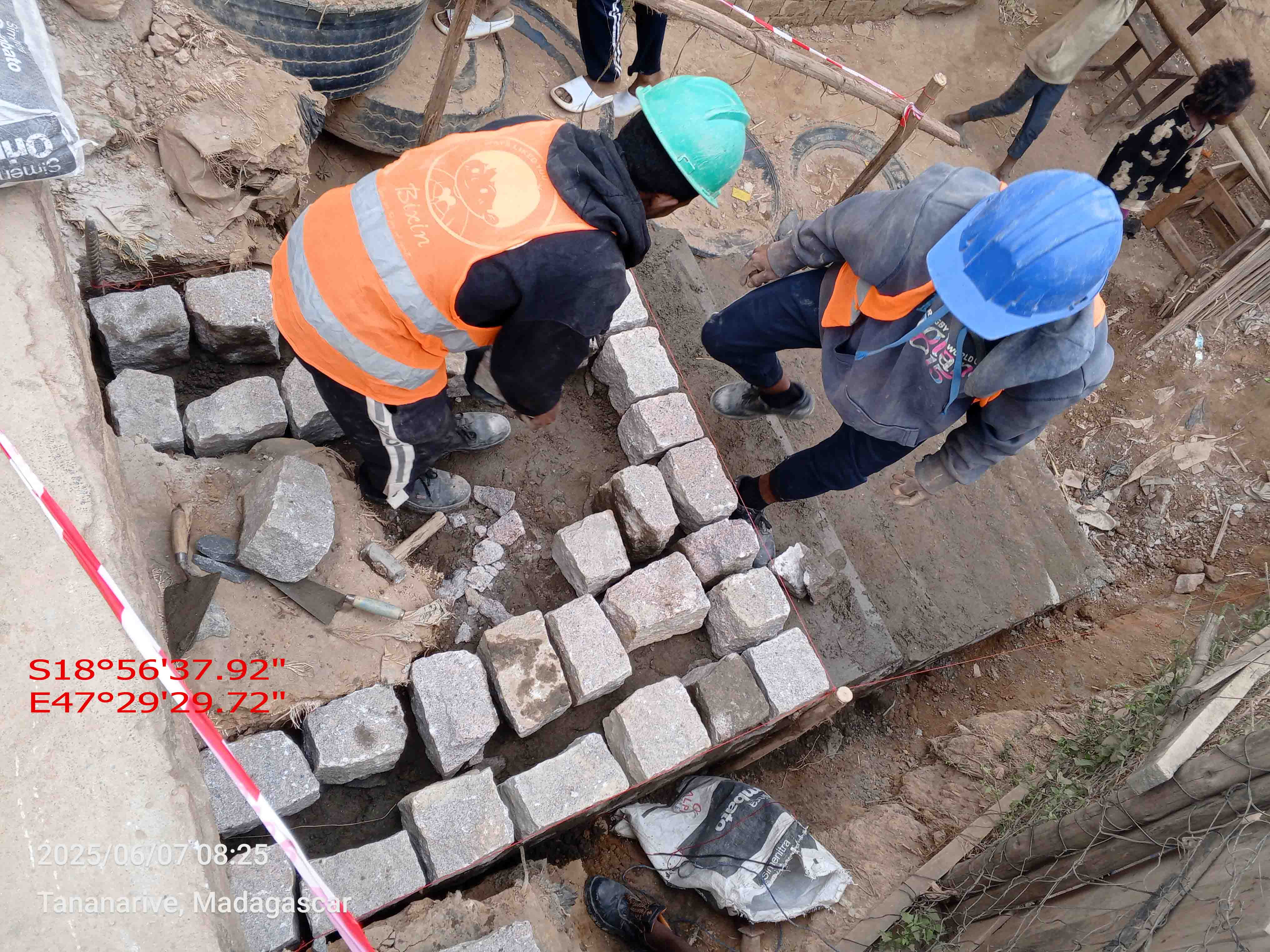 Image chantier pendant