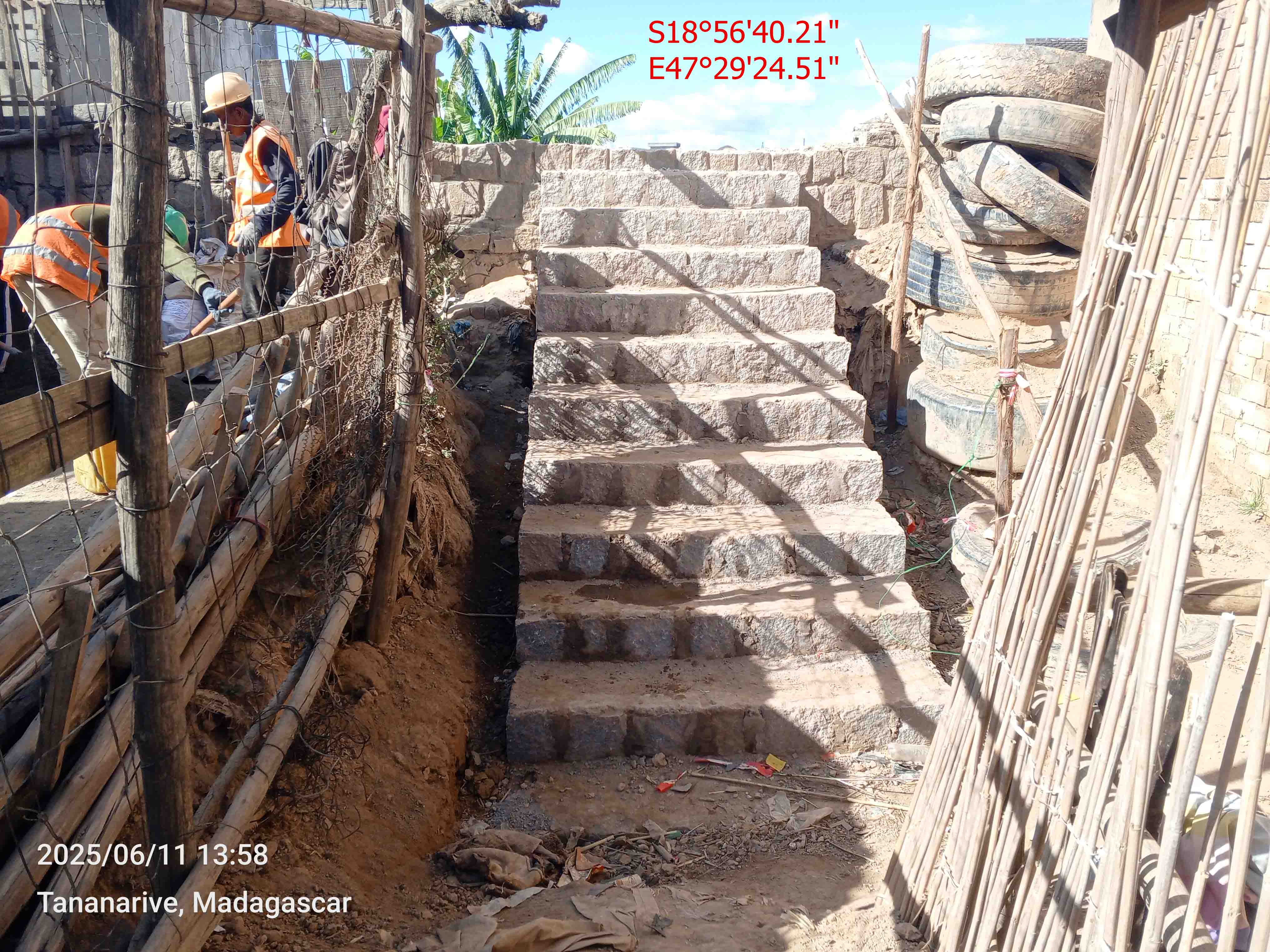 Image chantier pendant