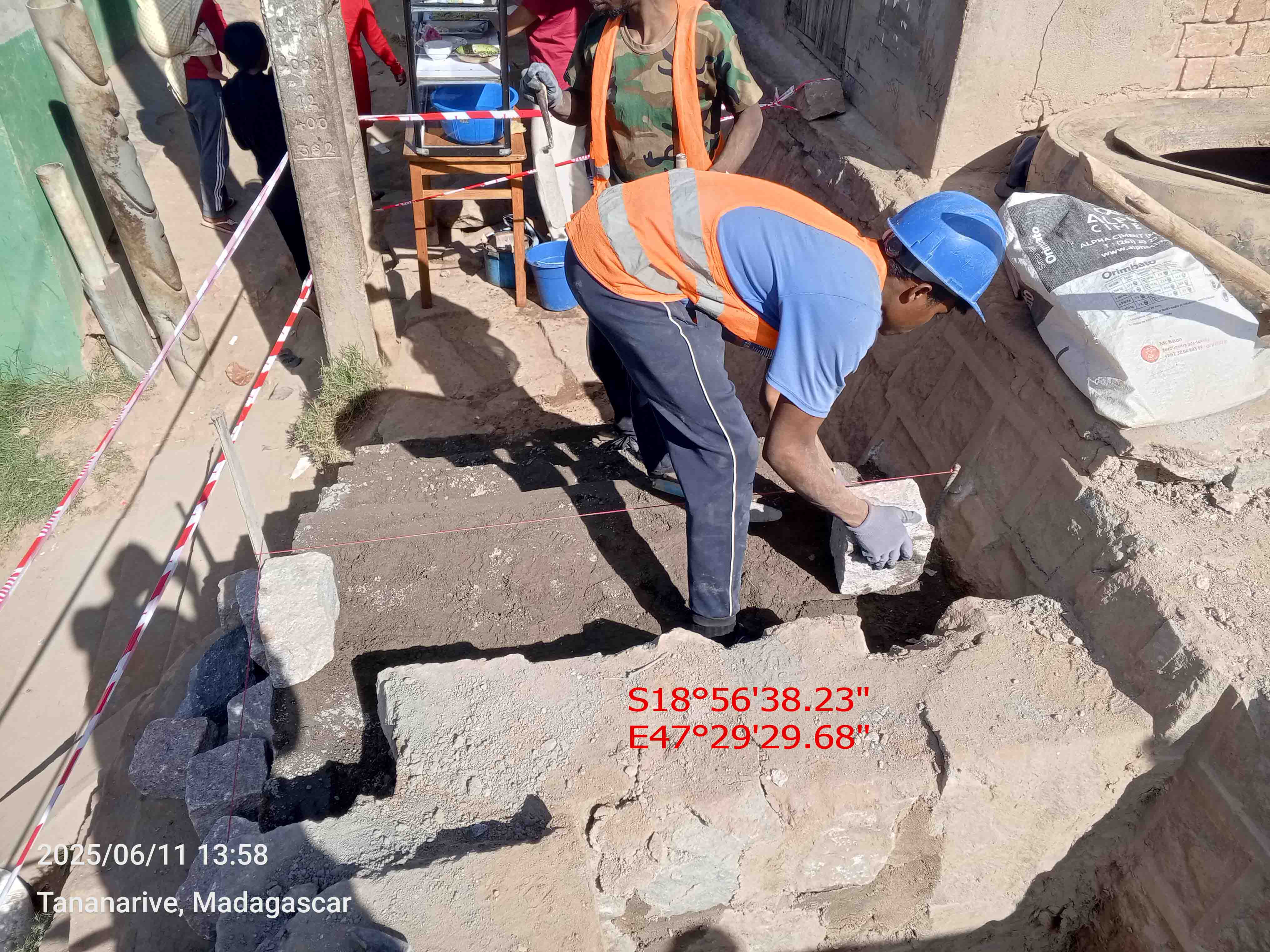 Image chantier pendant