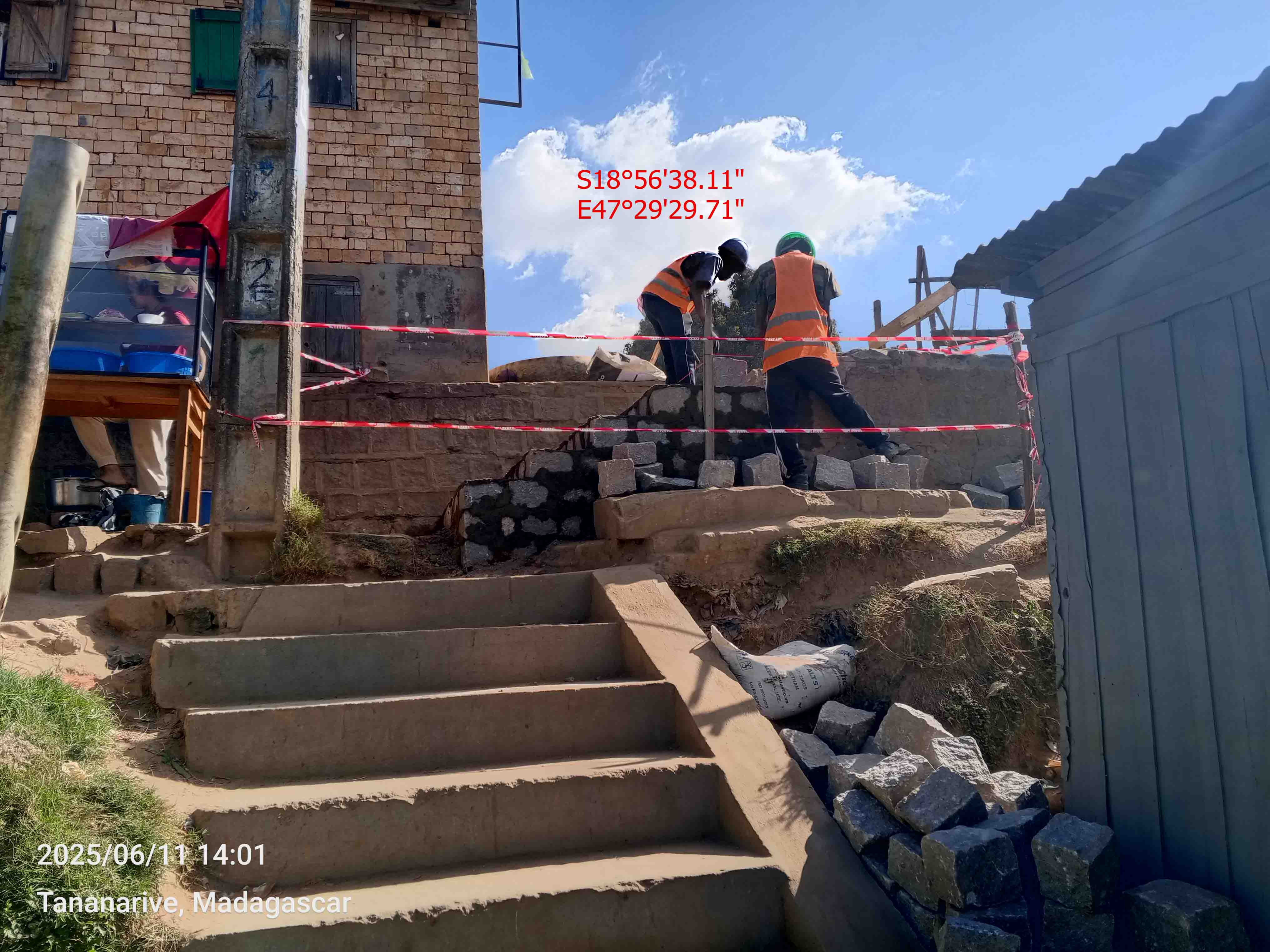 Image chantier pendant