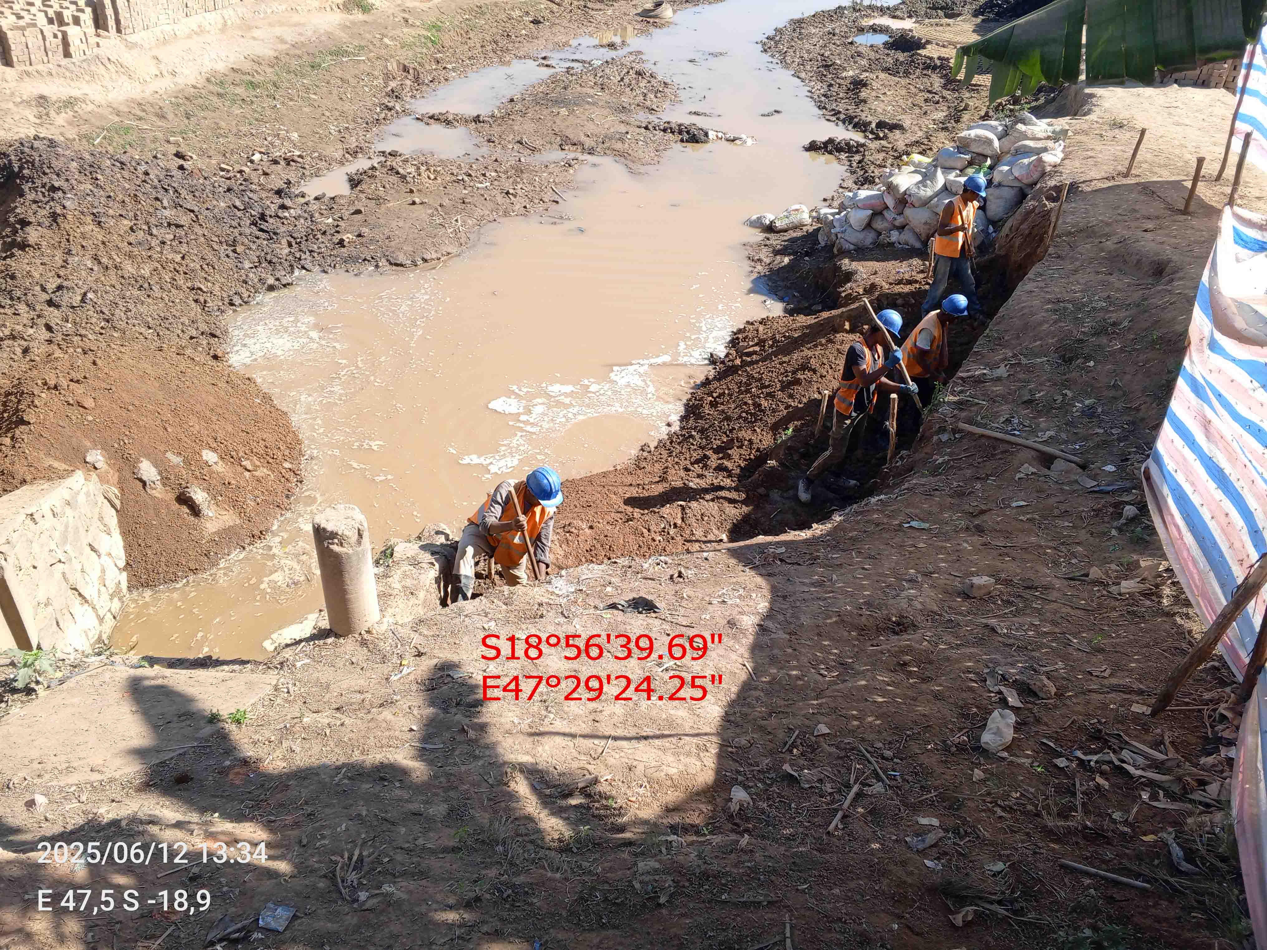 Image chantier pendant