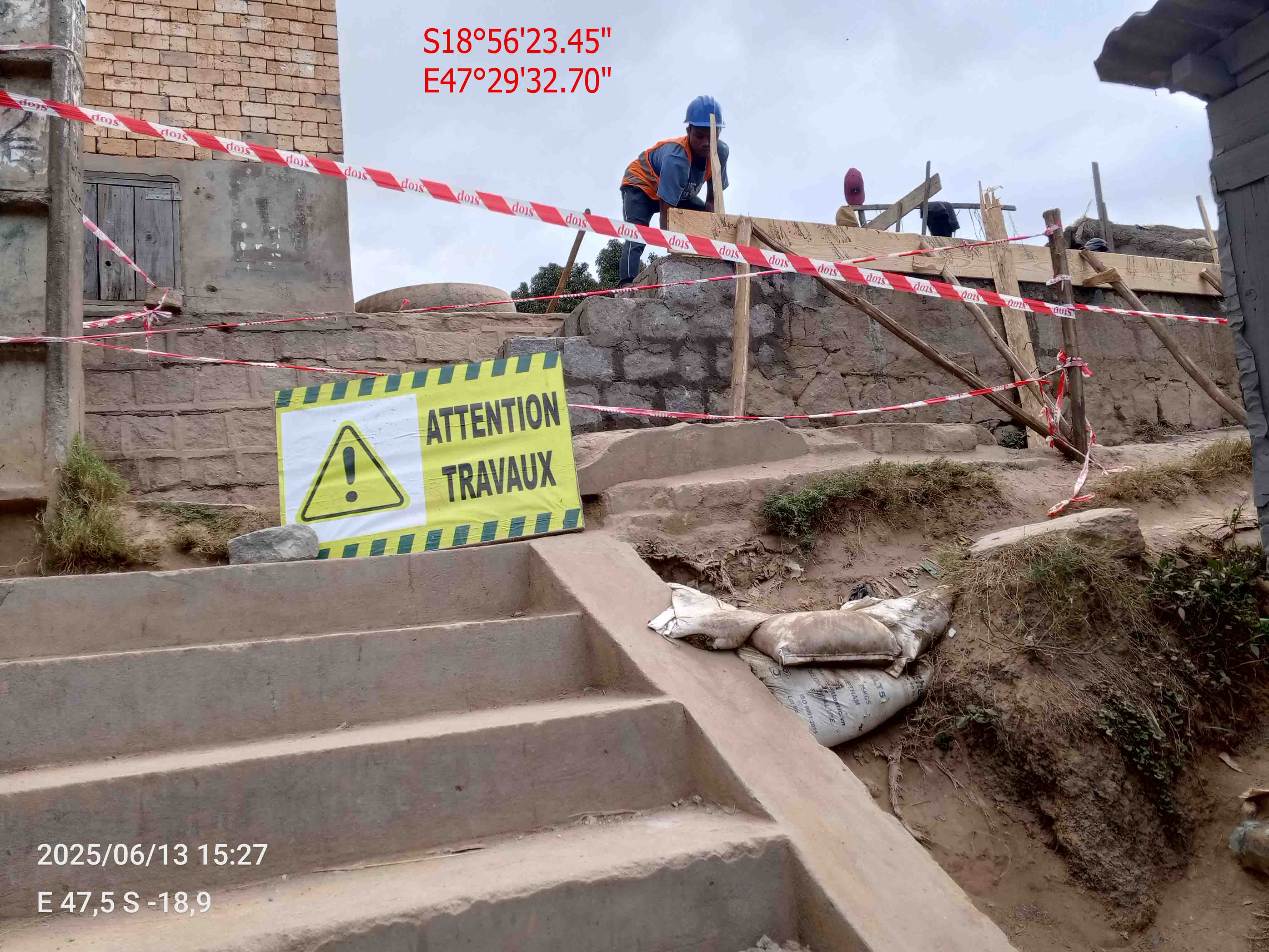 Image chantier pendant