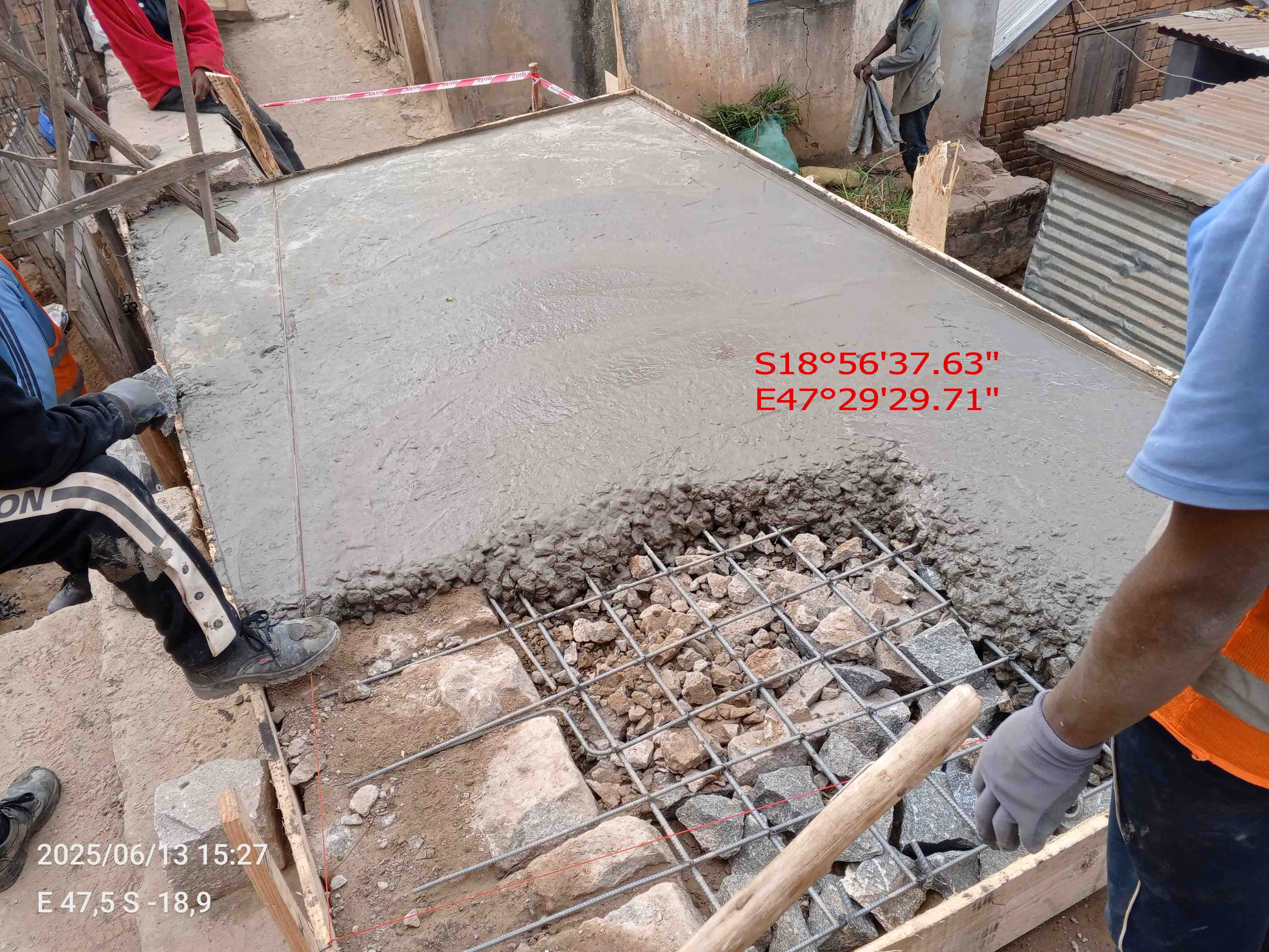 Image chantier pendant