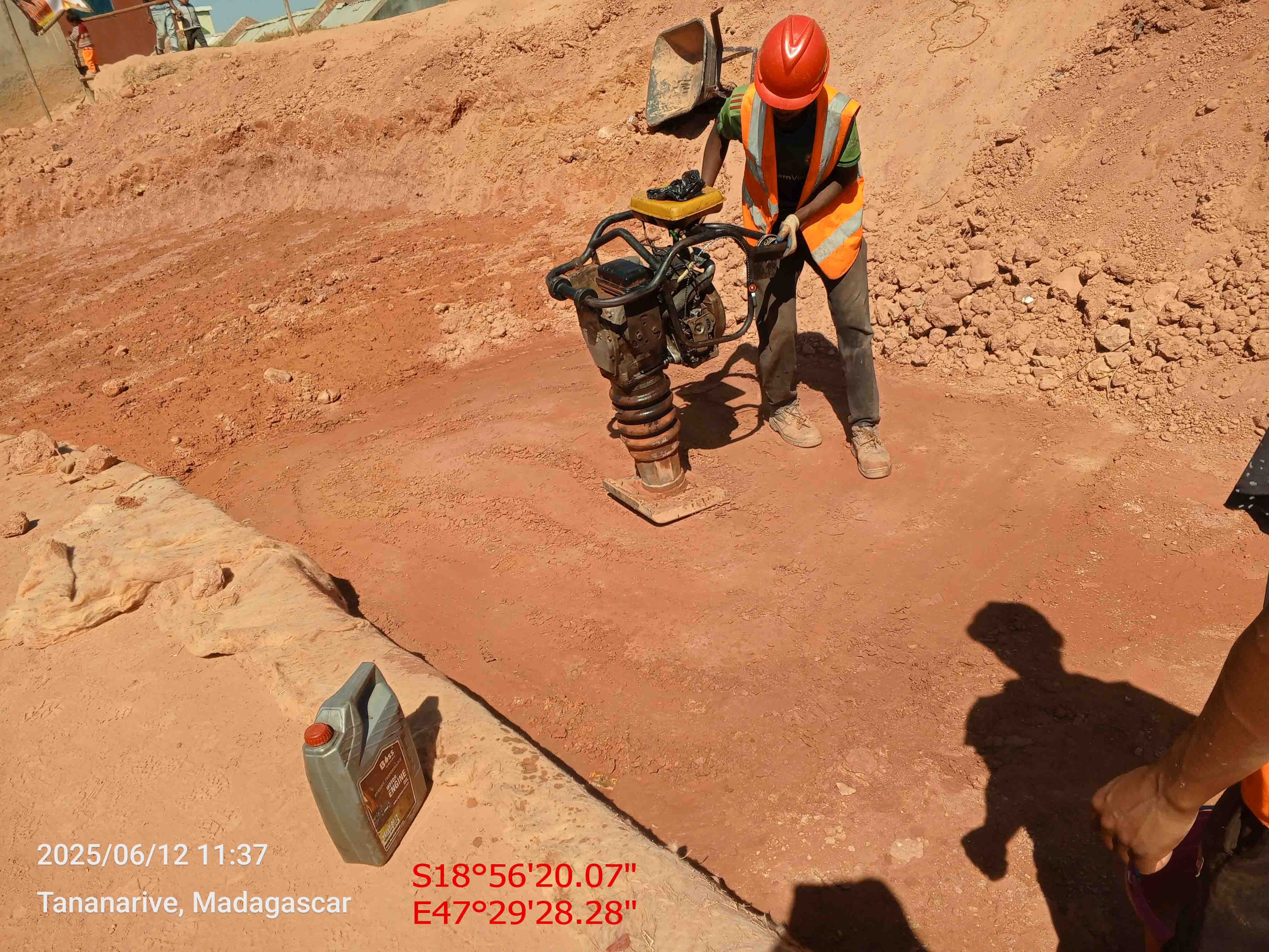 Image chantier pendant