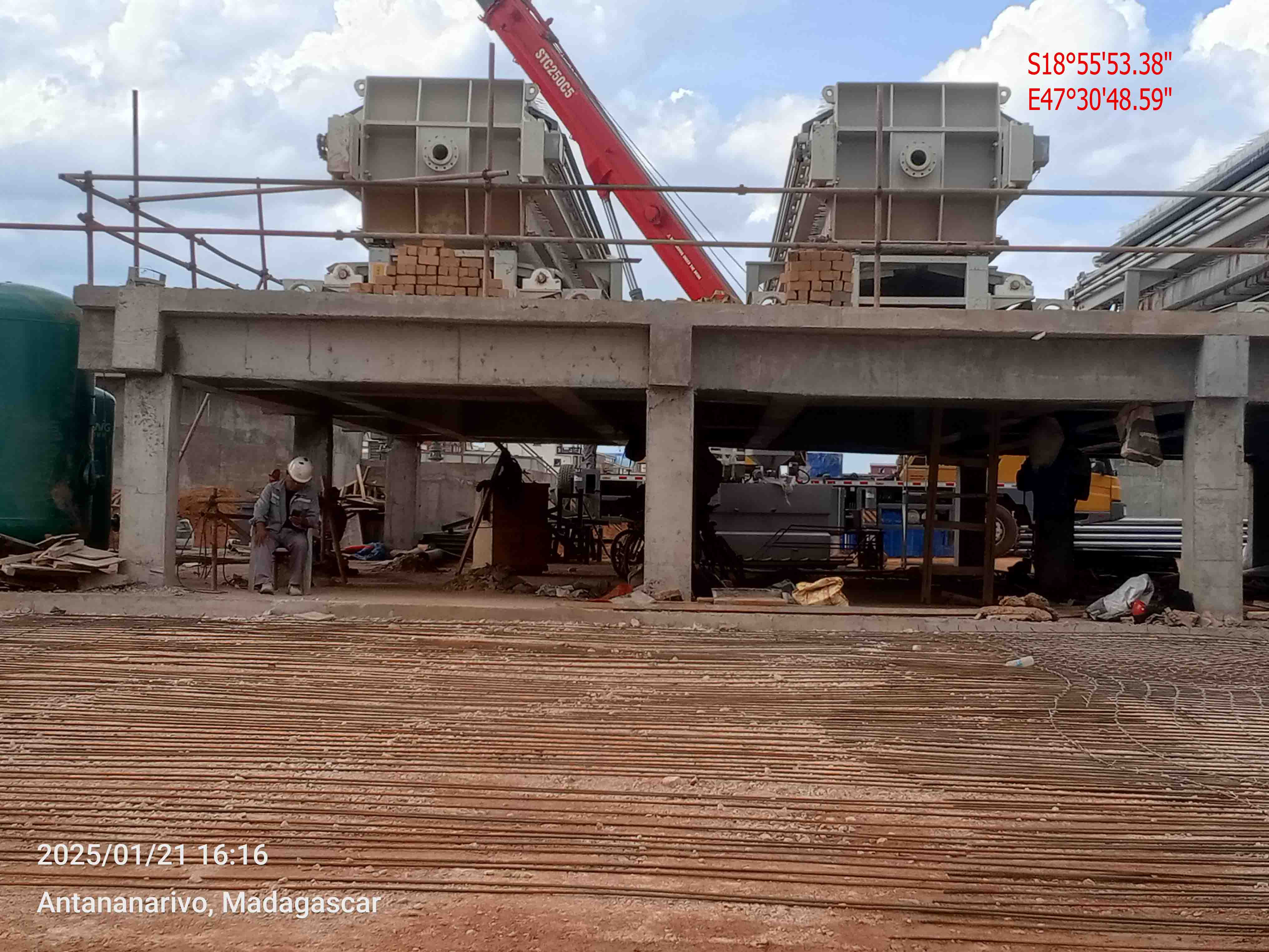 Image chantier pendant