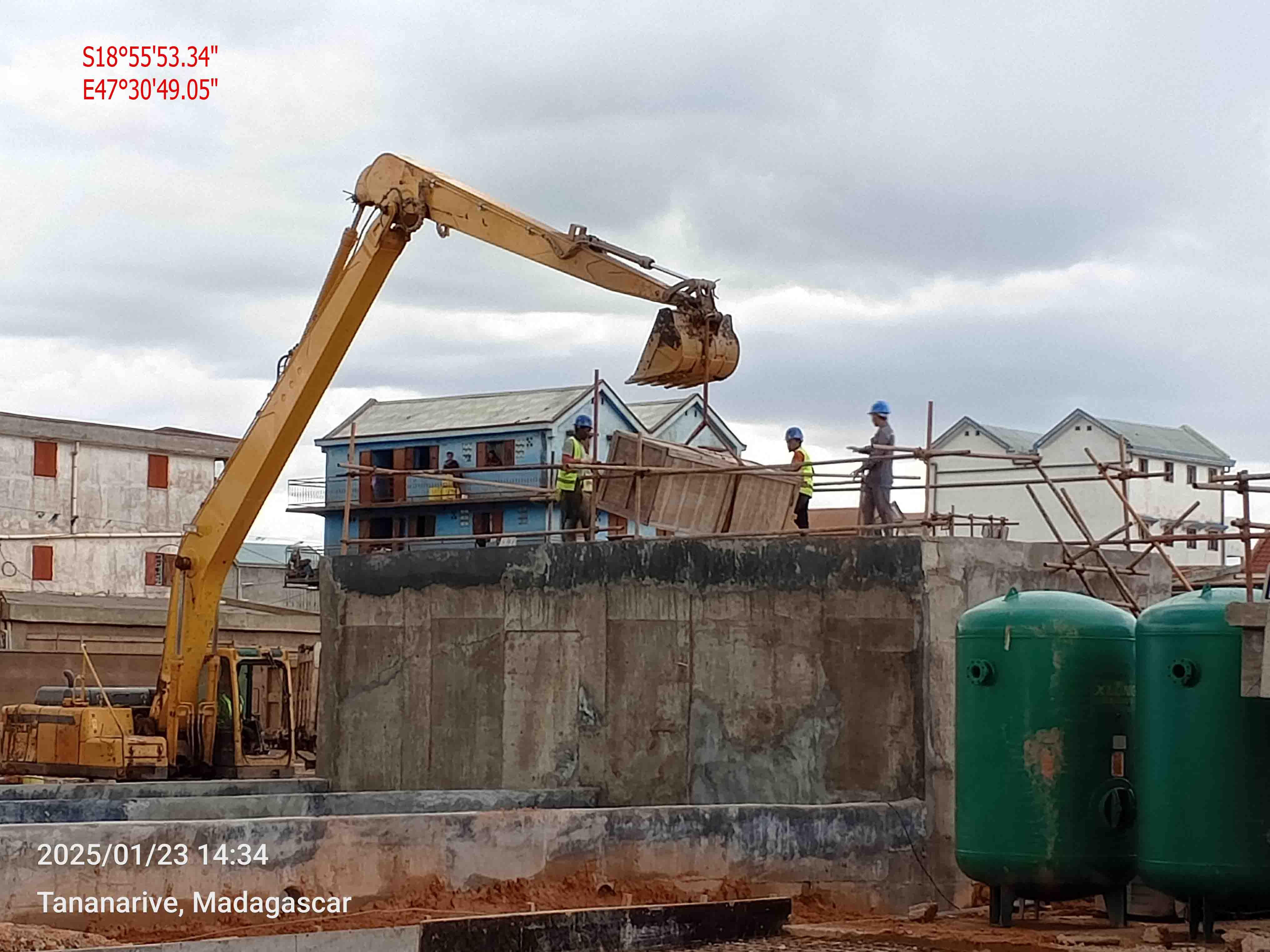 Image chantier pendant