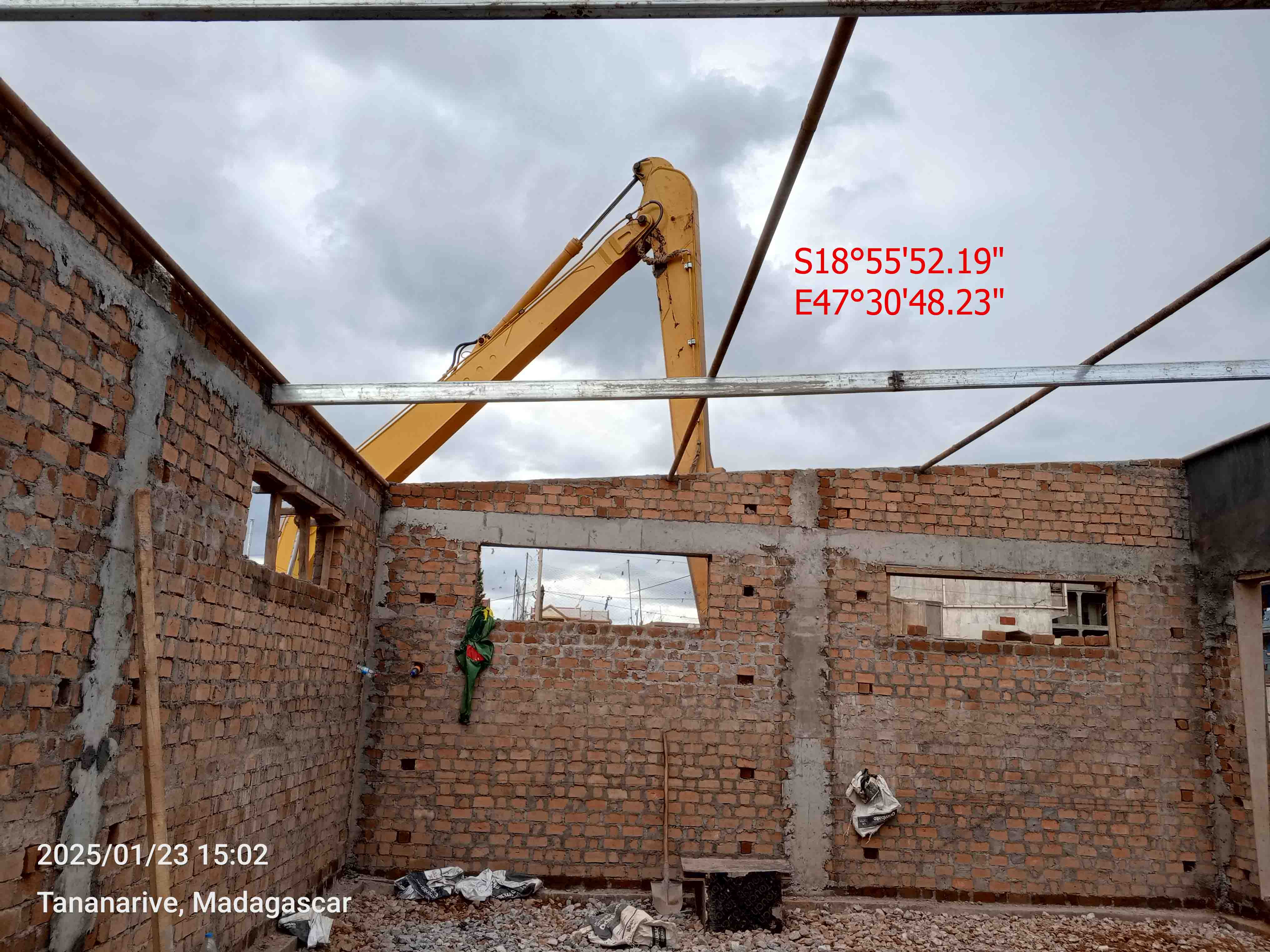 Image chantier pendant