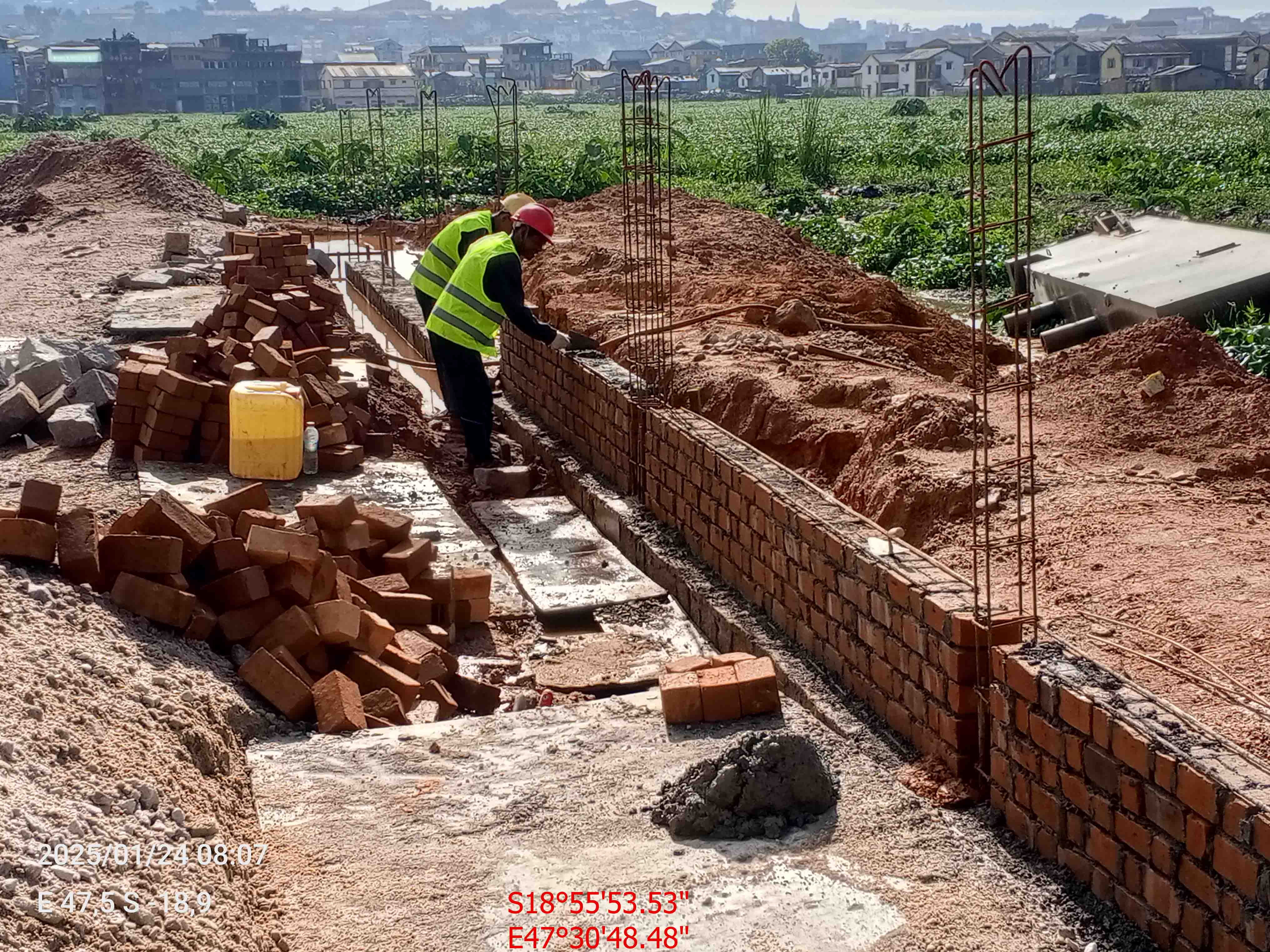 Image chantier pendant
