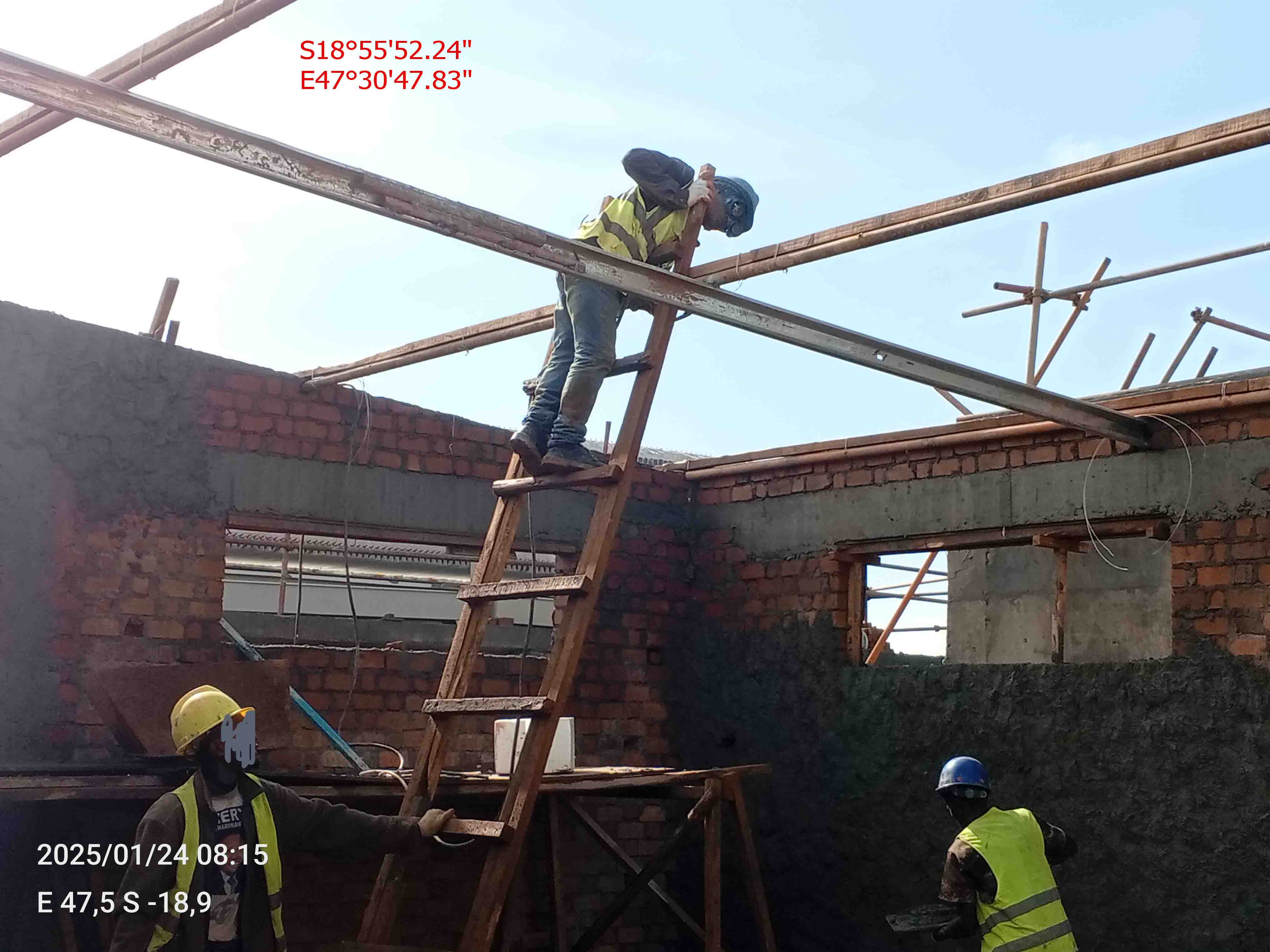 Image chantier pendant