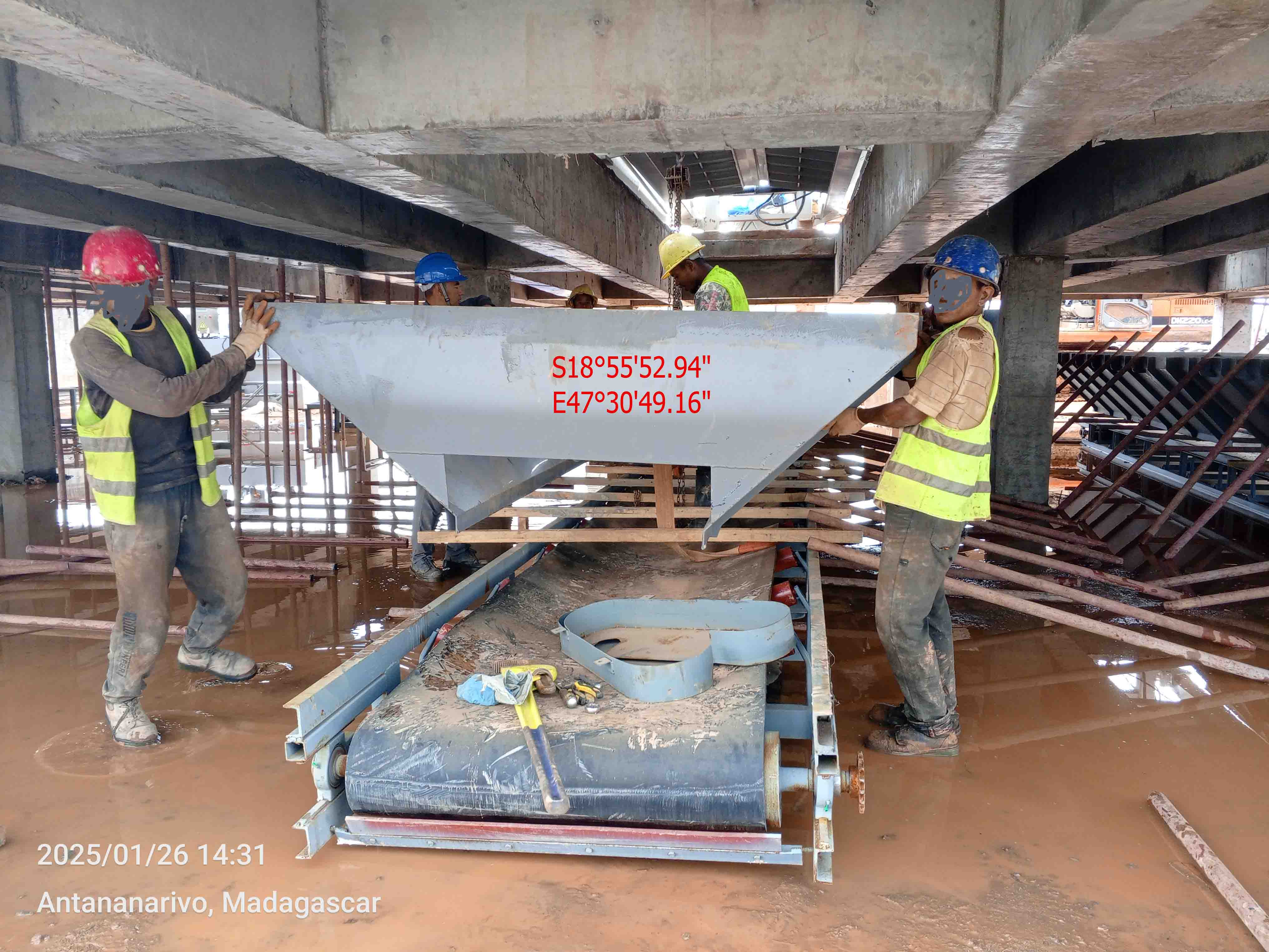 Image chantier pendant