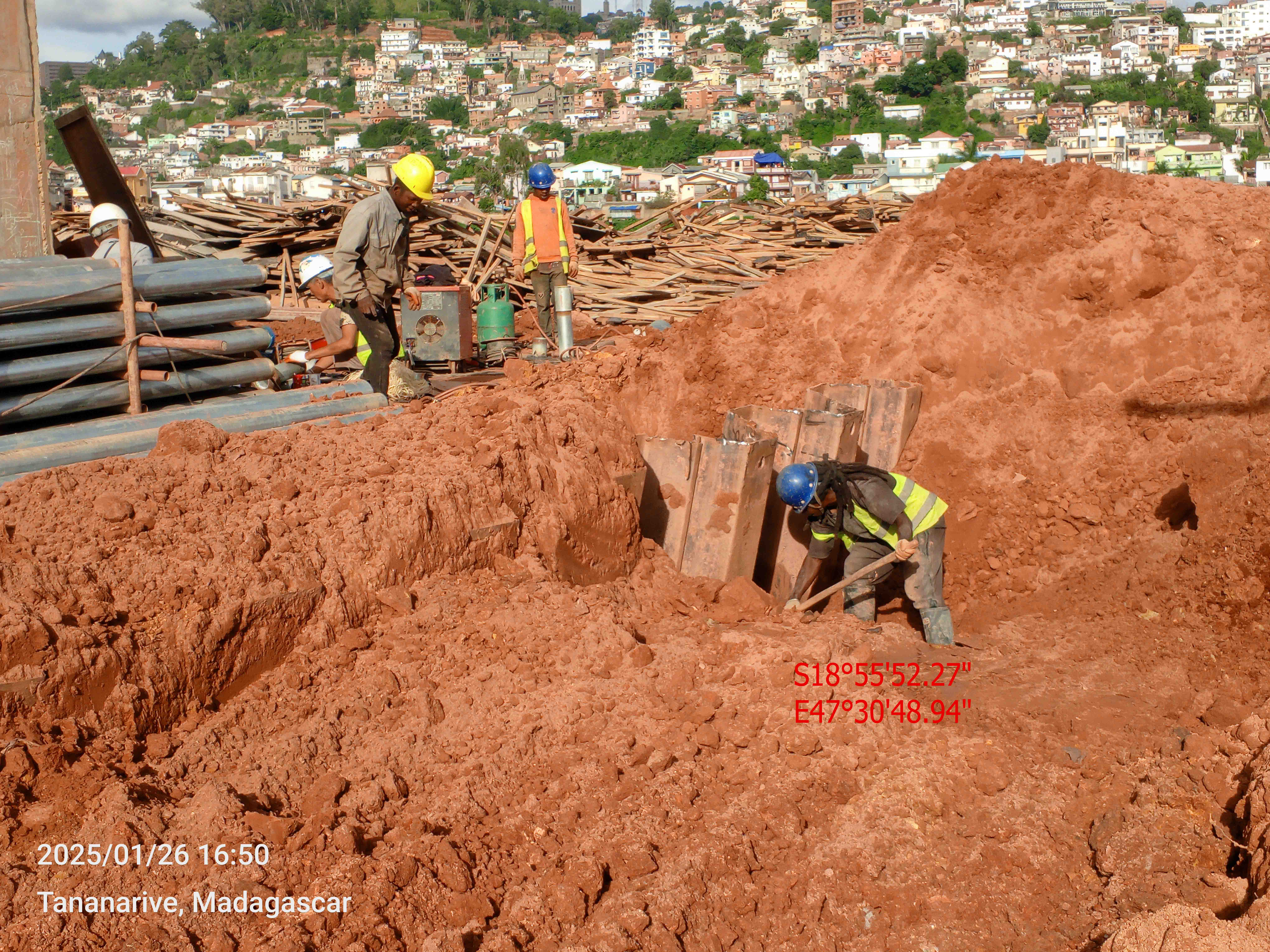 Image chantier pendant