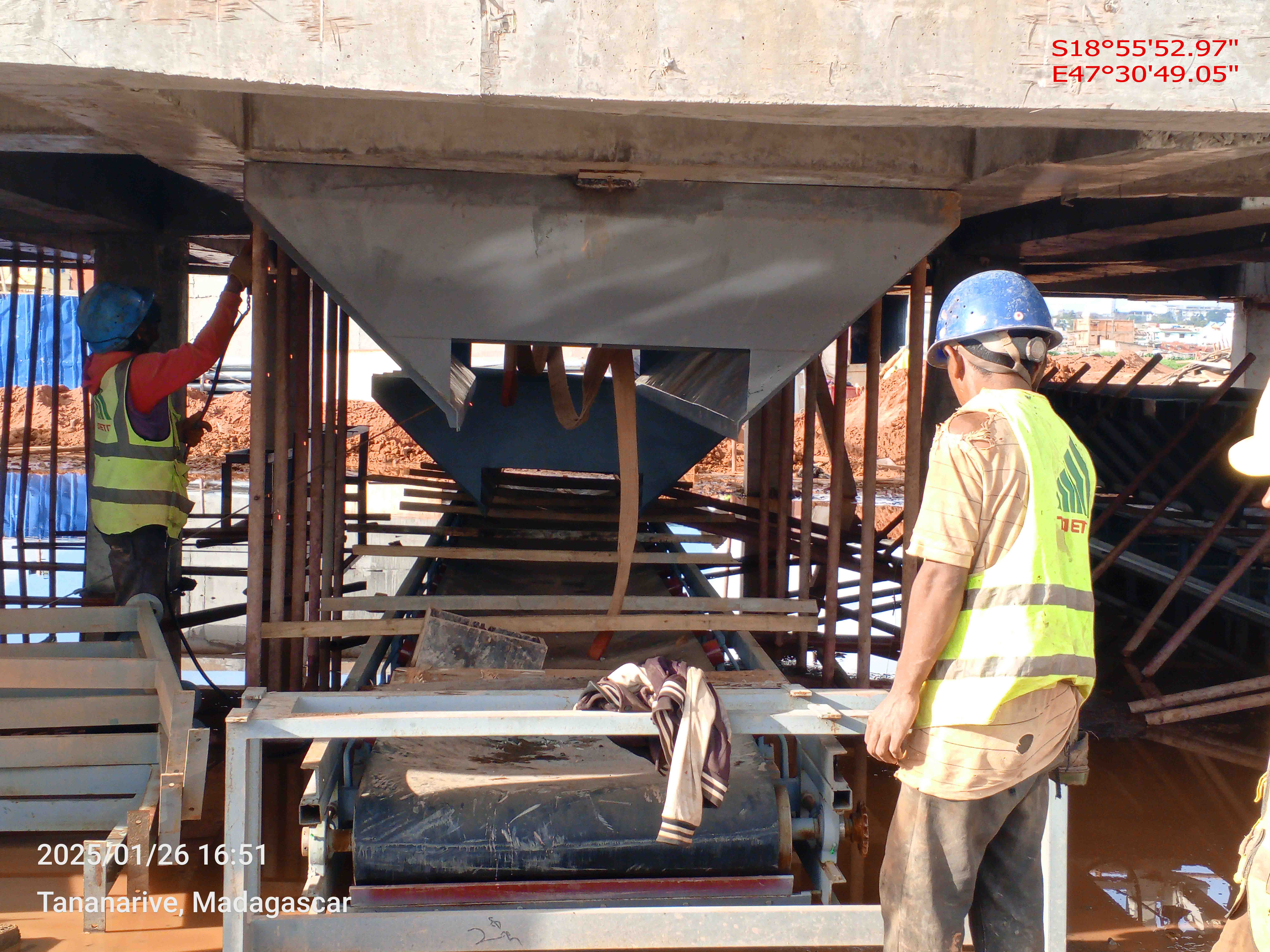 Image chantier pendant