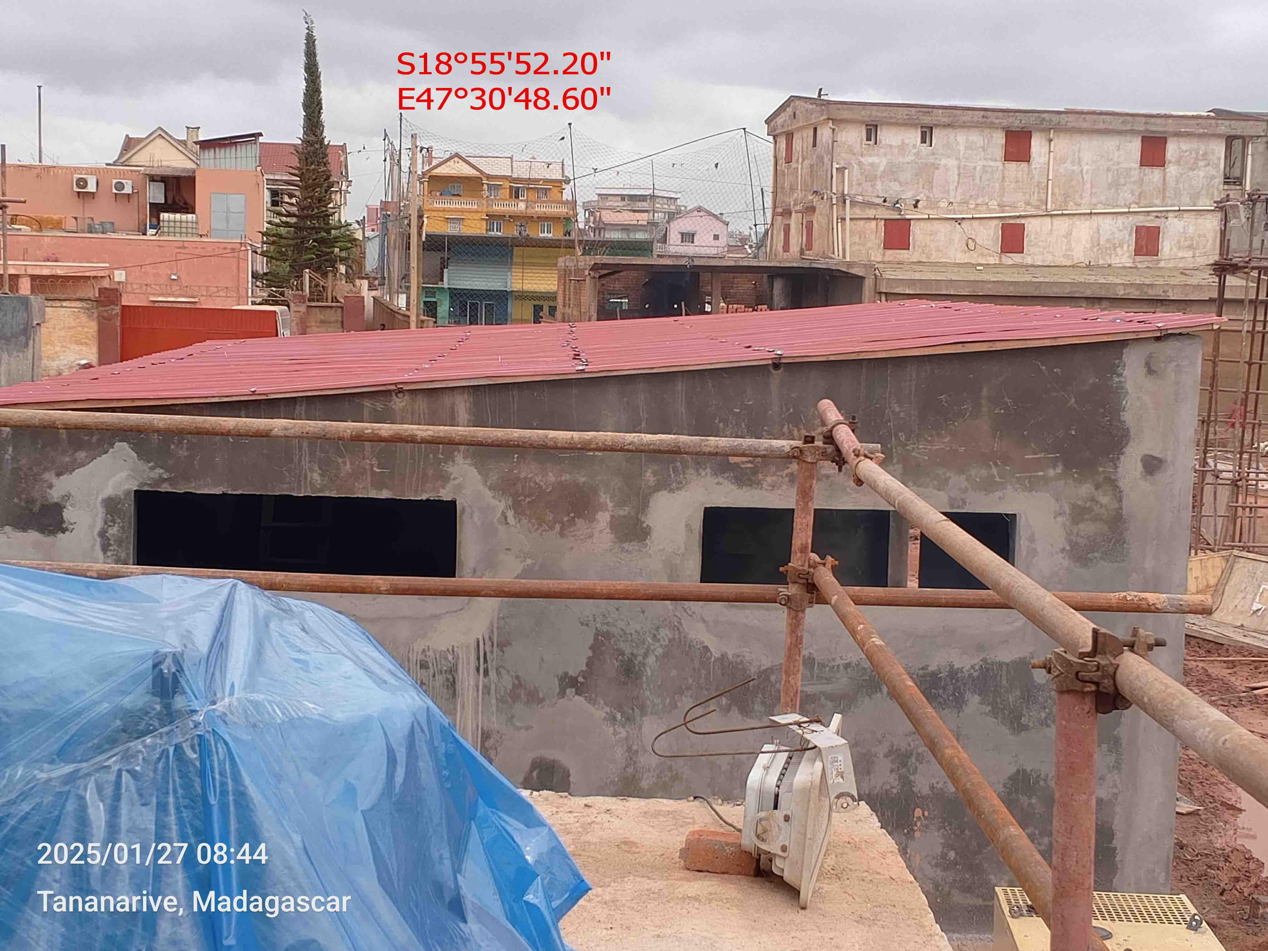 Image chantier pendant