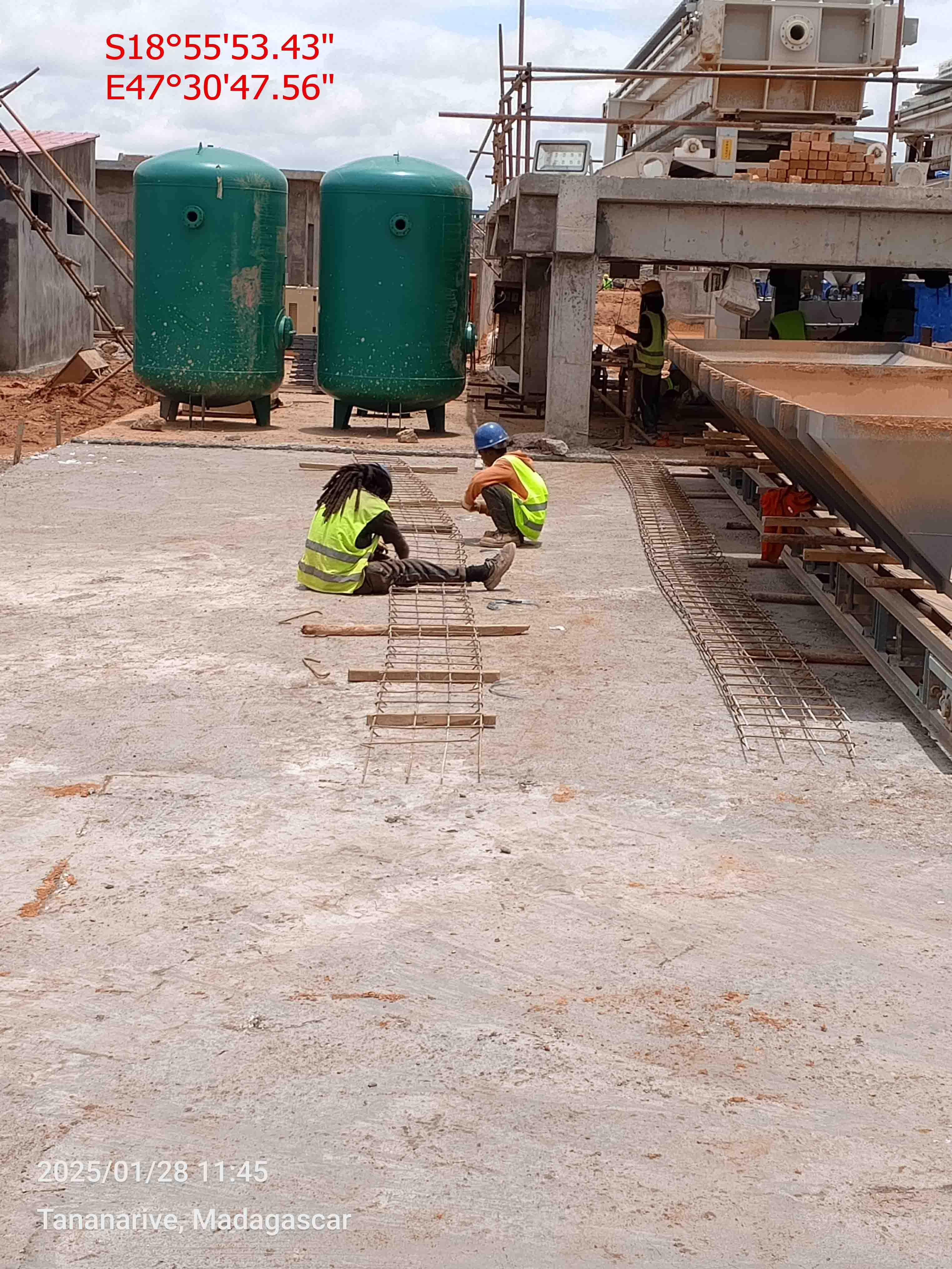 Image chantier pendant