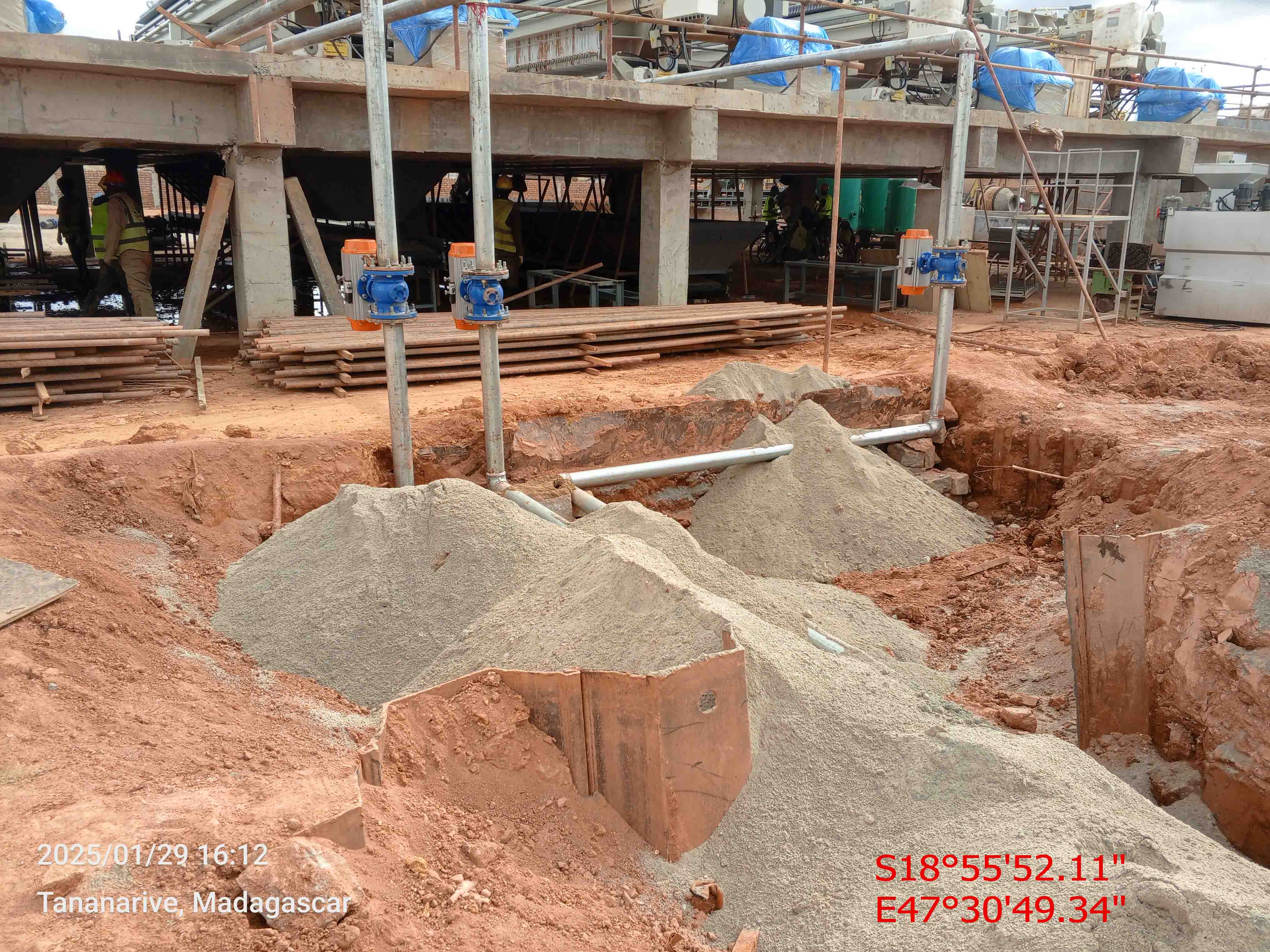 Image chantier pendant