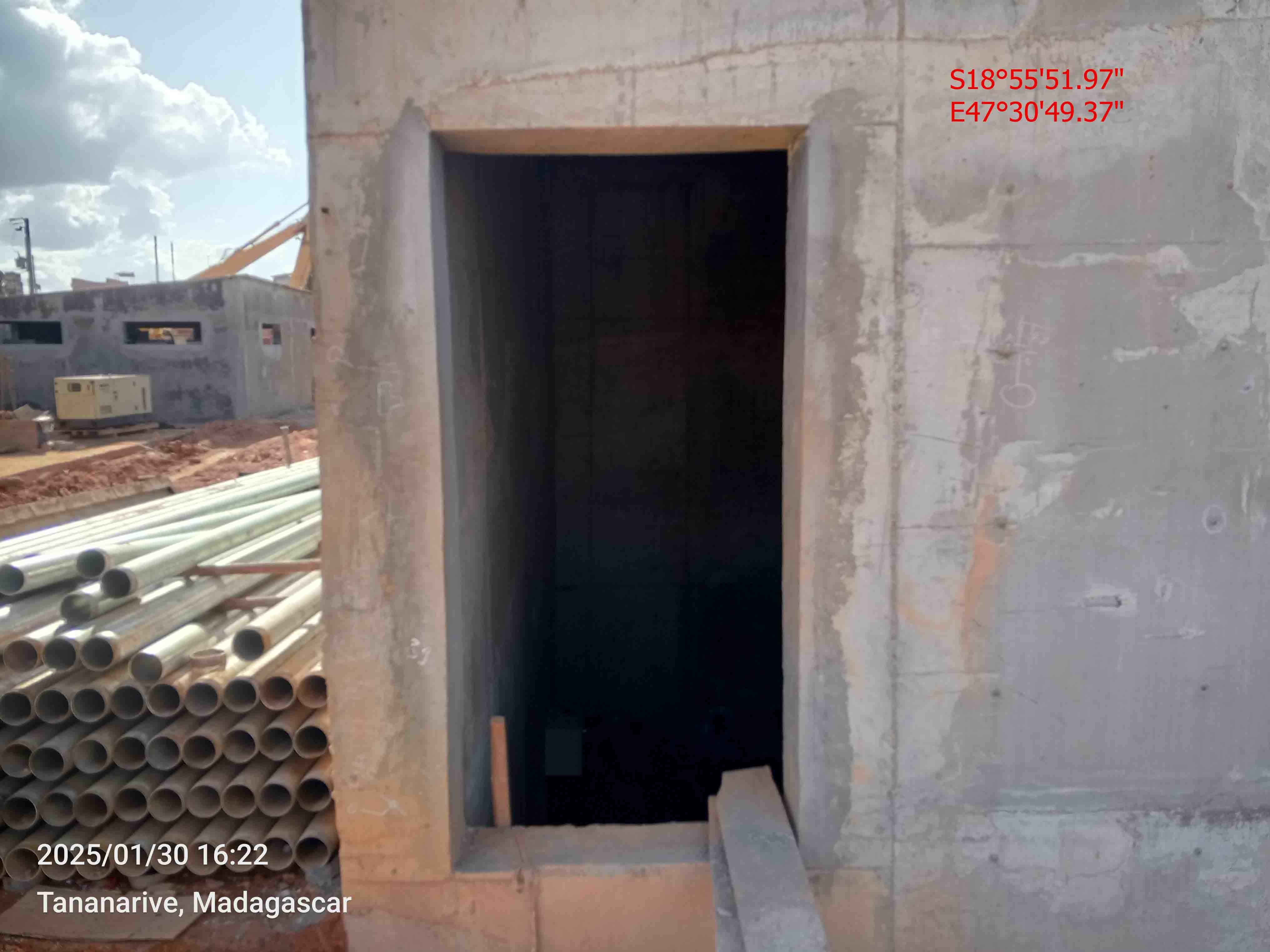 Image chantier pendant