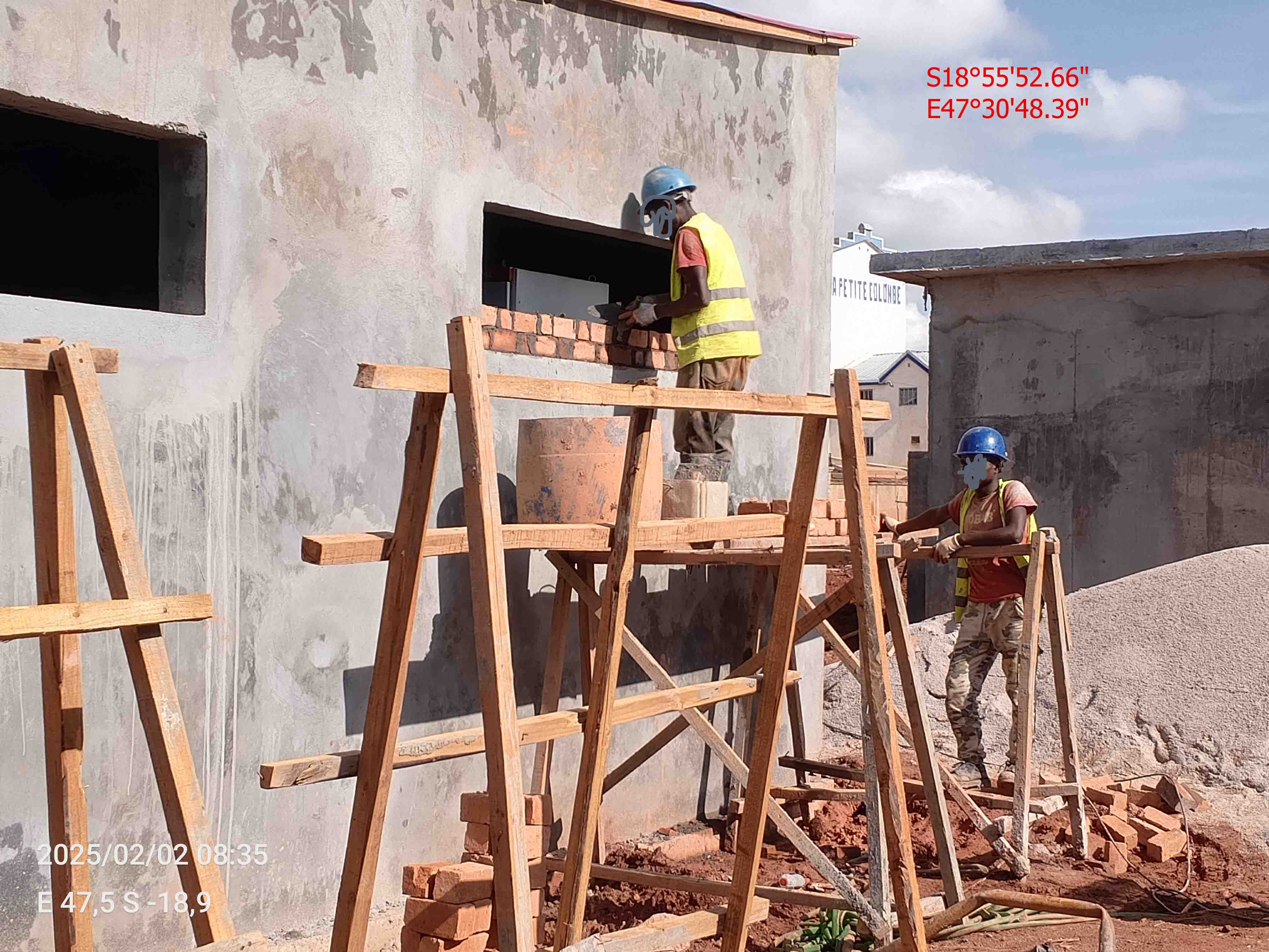 Image chantier pendant