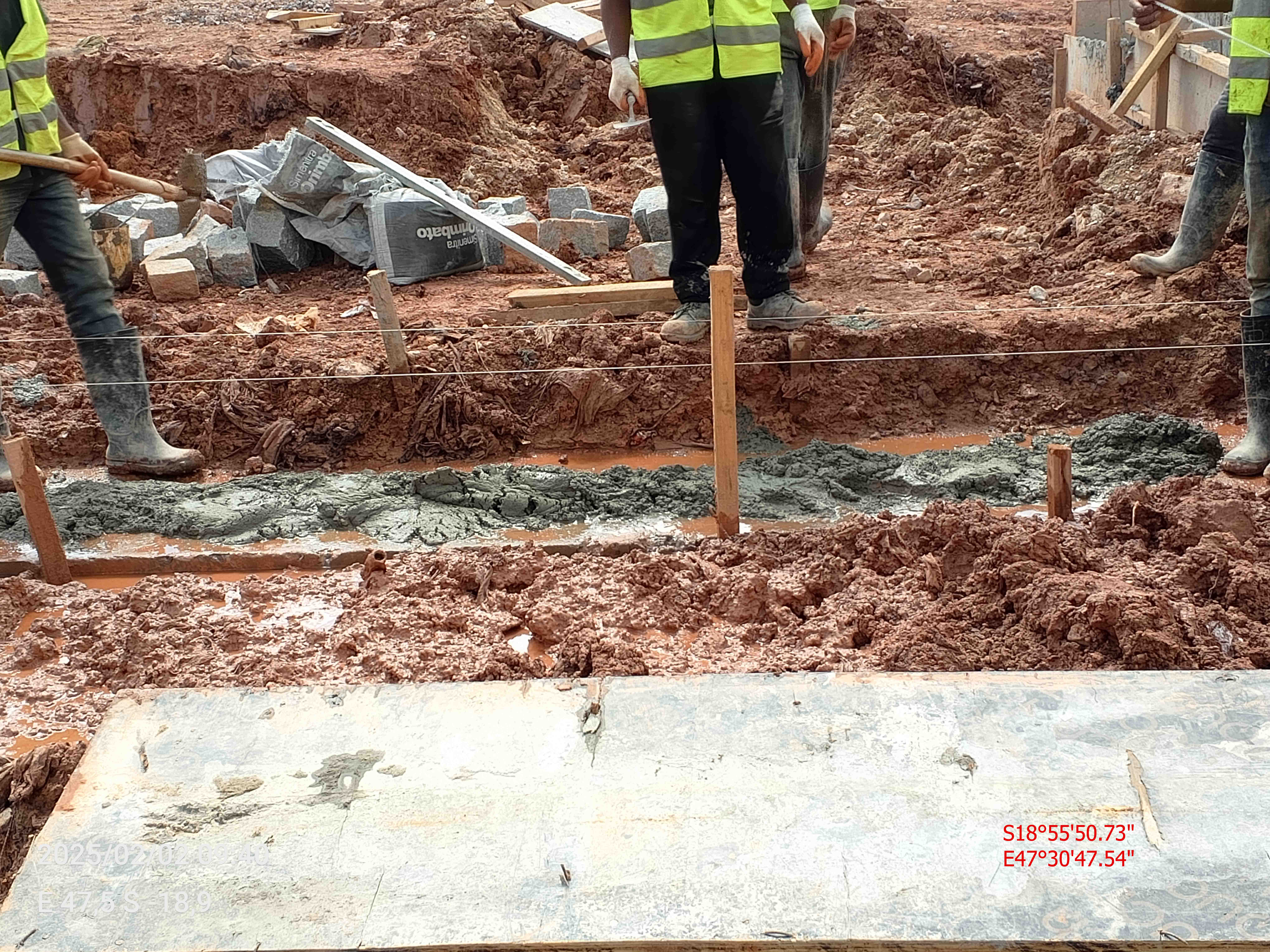Image chantier pendant