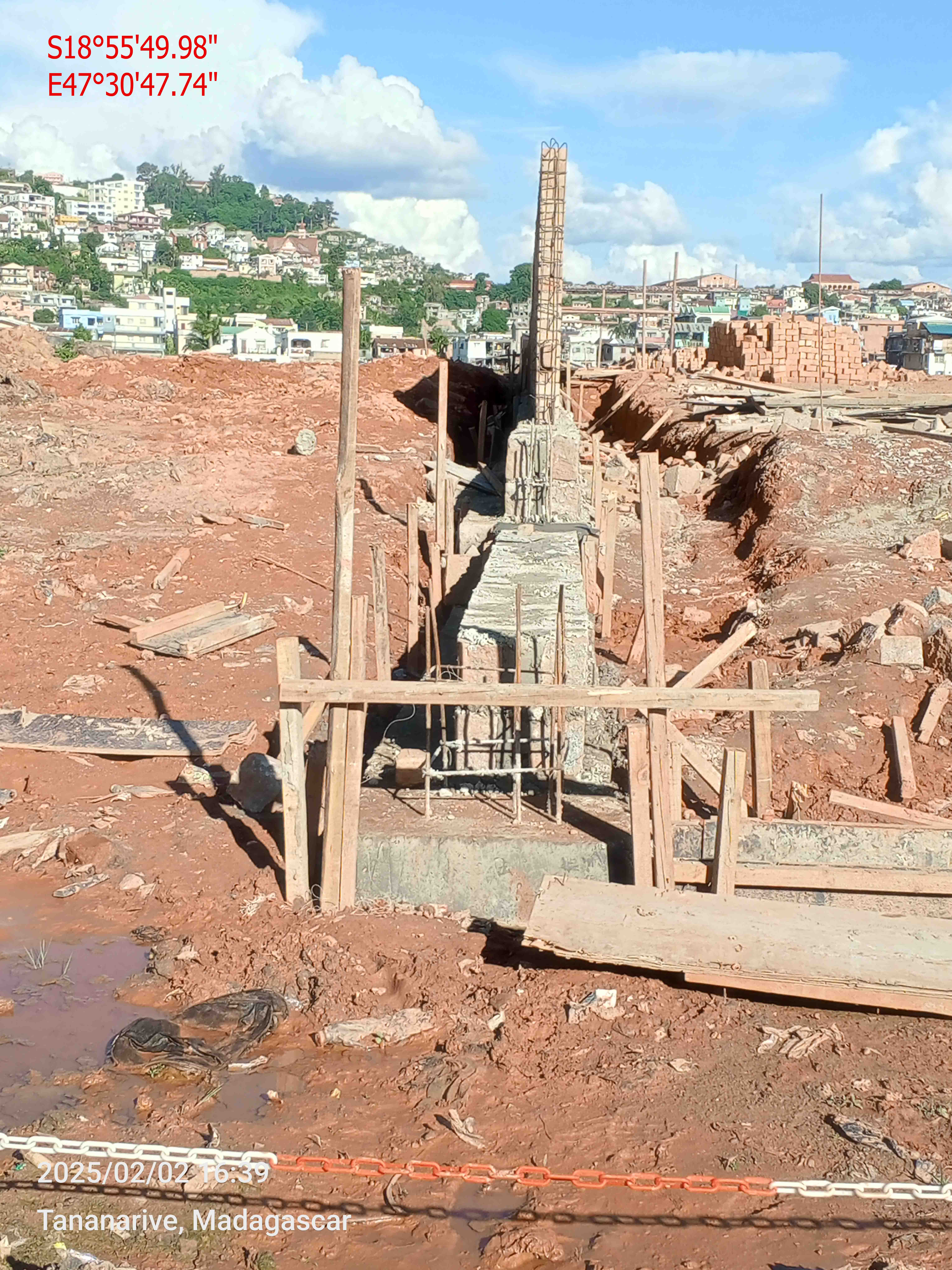 Image chantier pendant