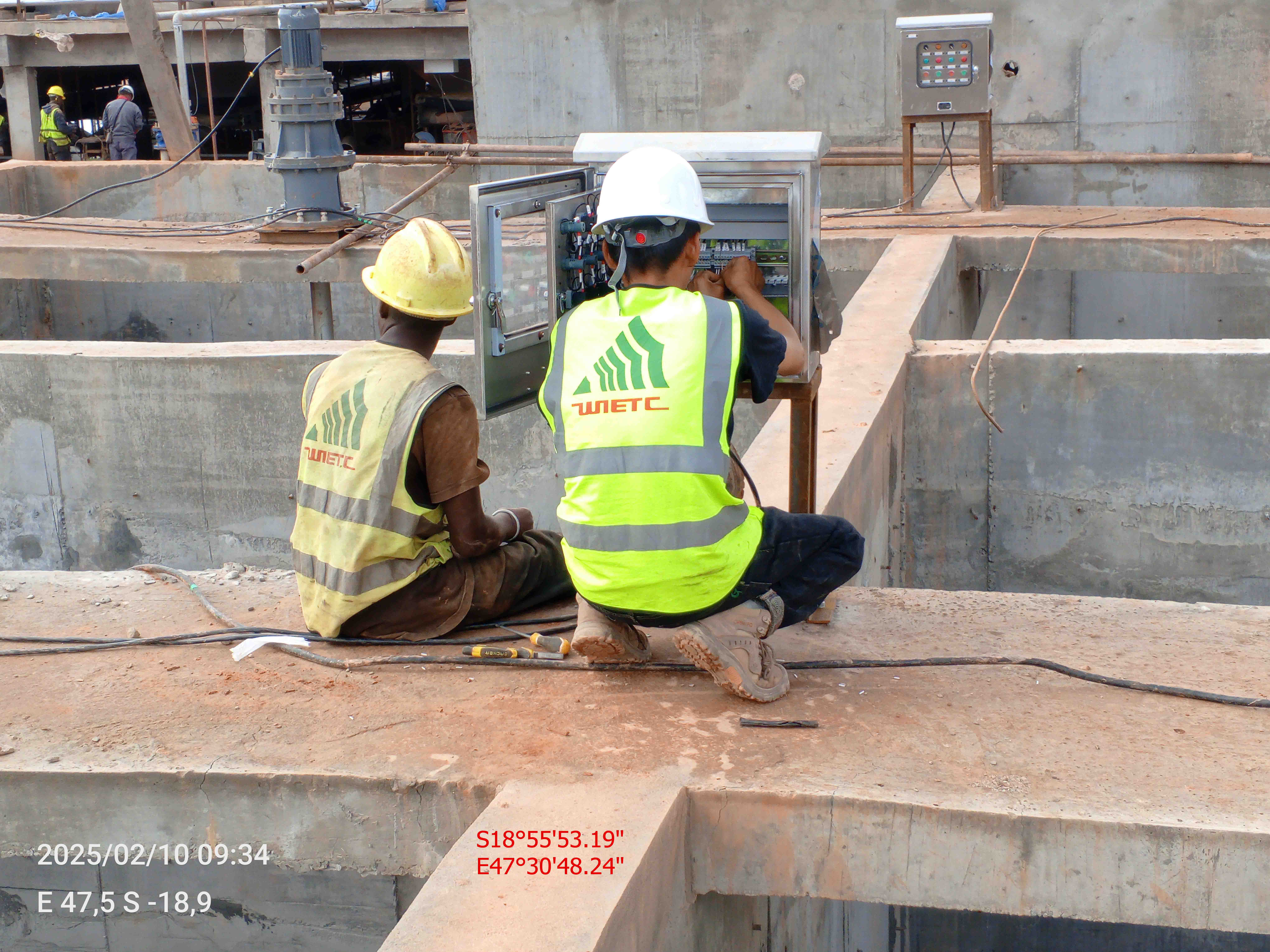 Image chantier pendant