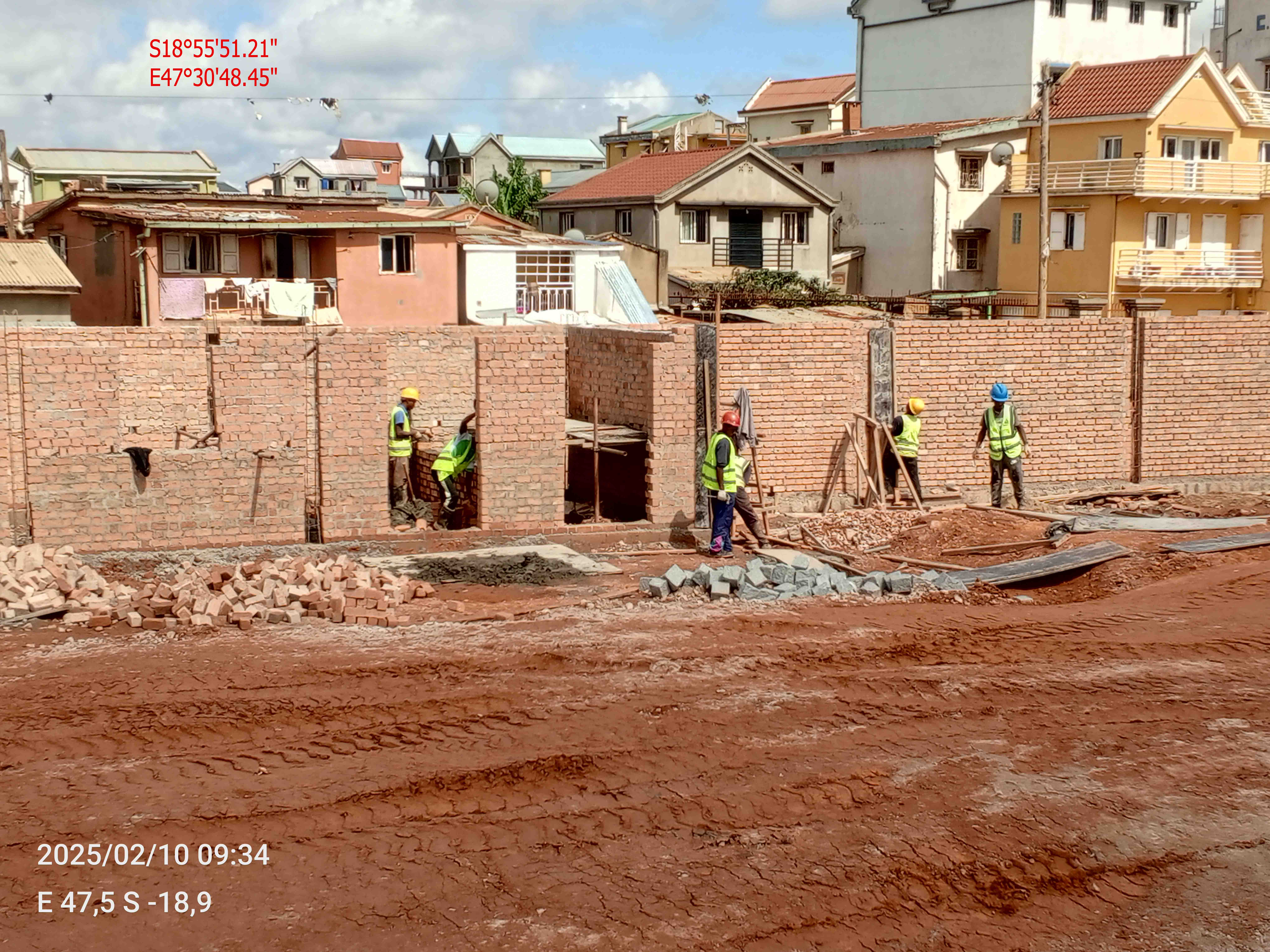 Image chantier pendant