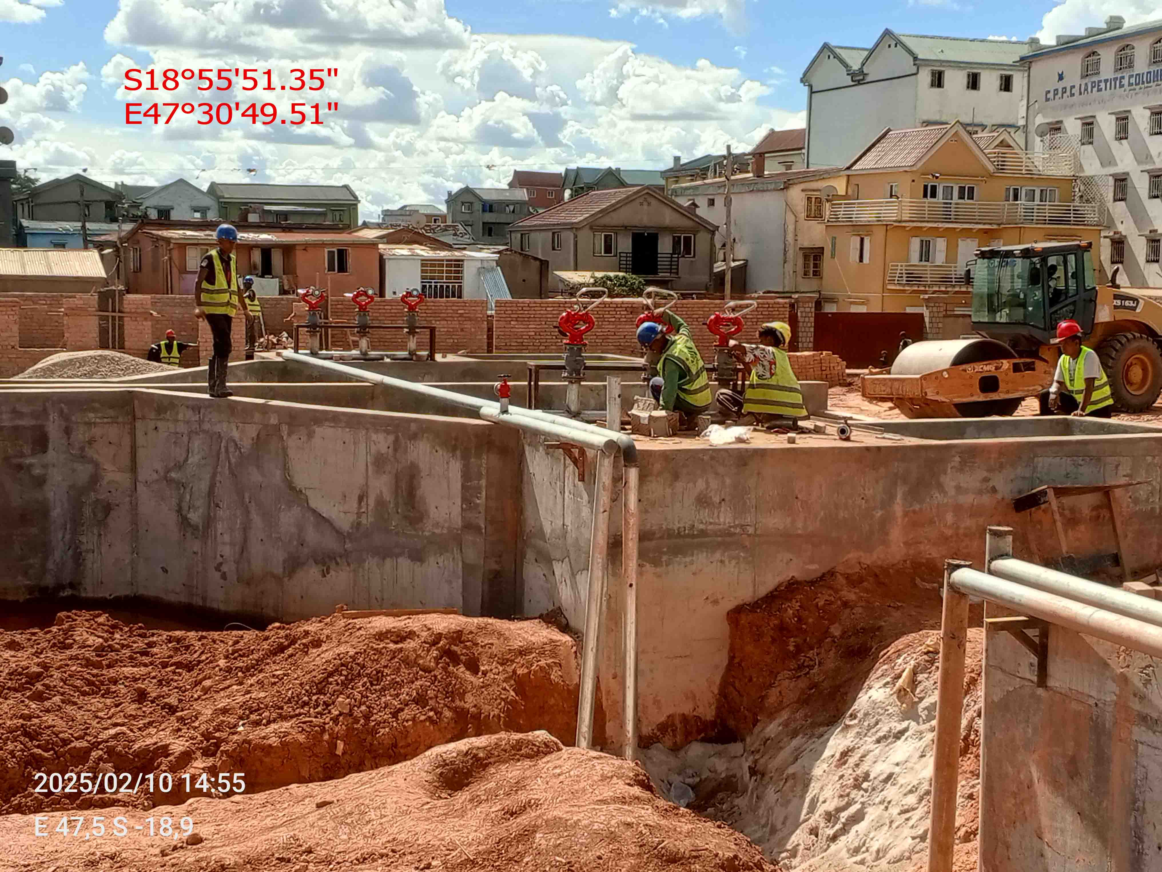 Image chantier pendant