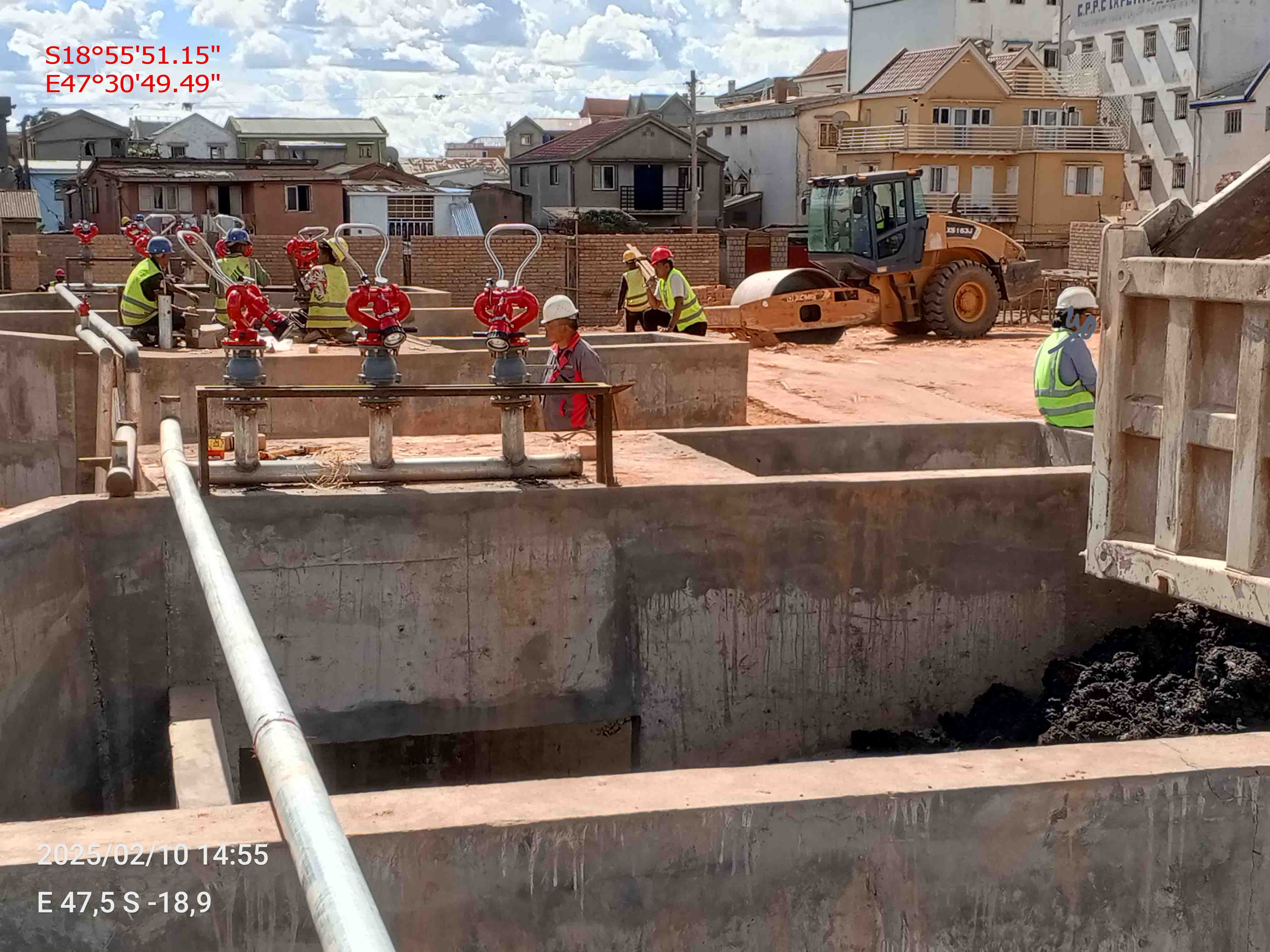 Image chantier pendant