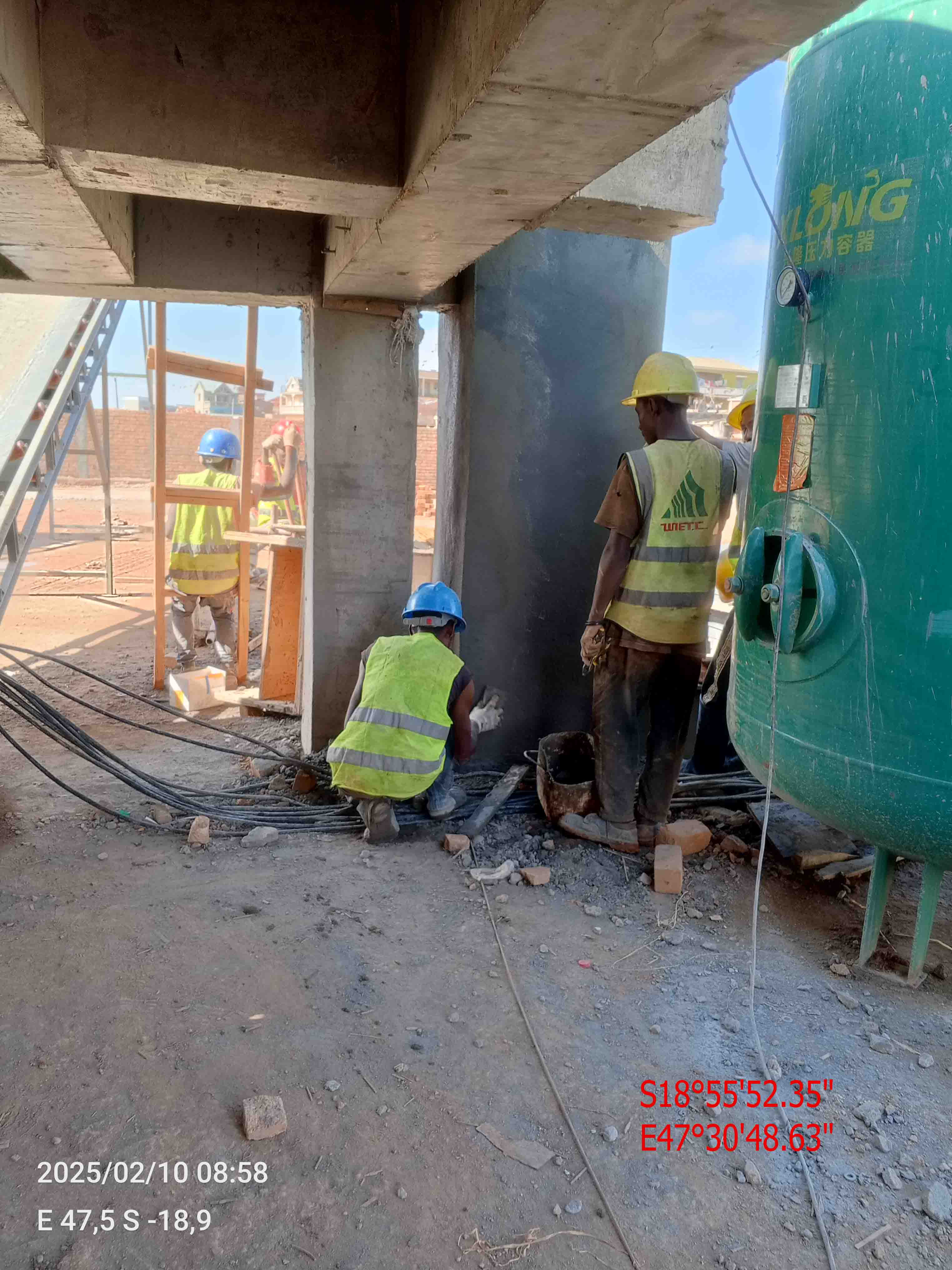Image chantier pendant