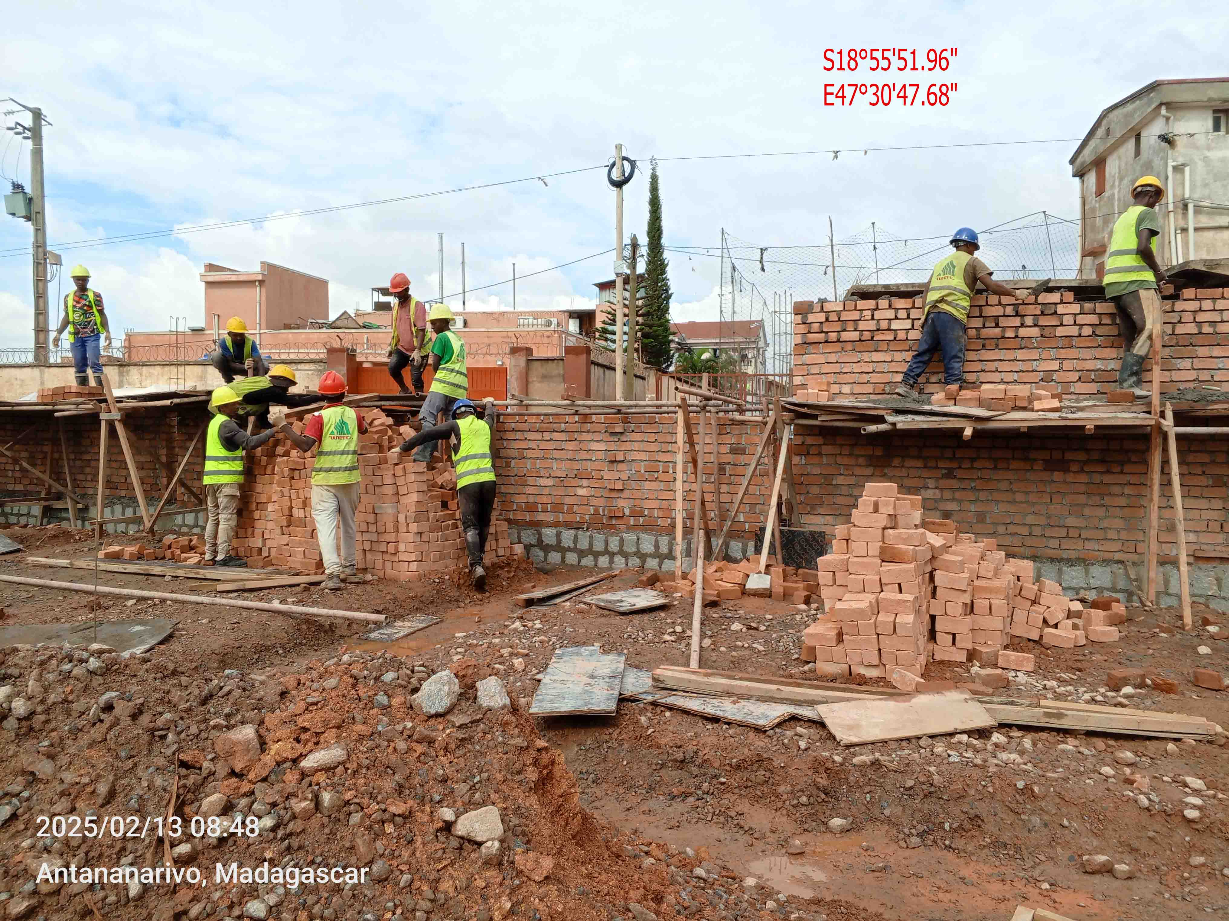 Image chantier pendant