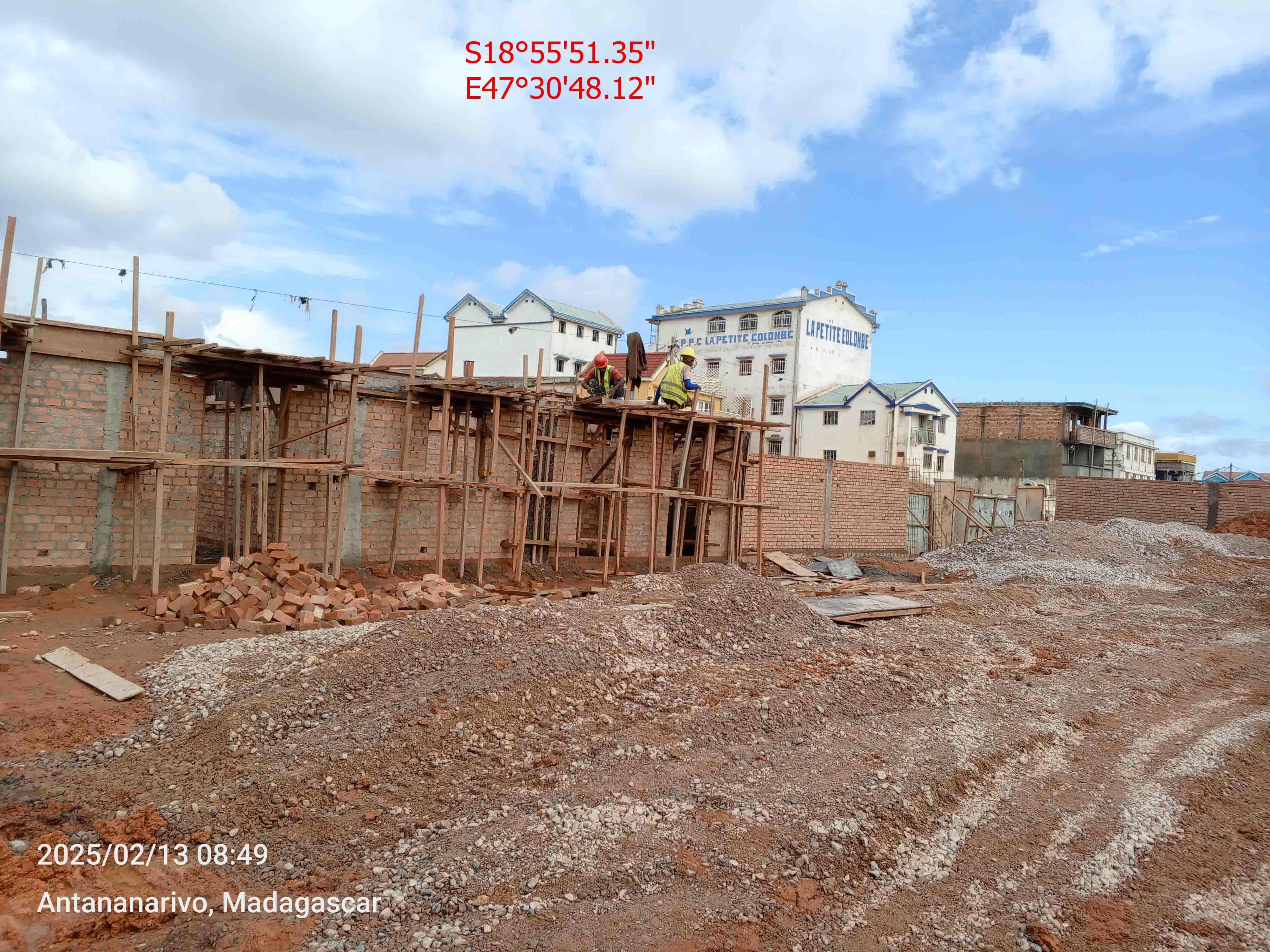 Image chantier pendant