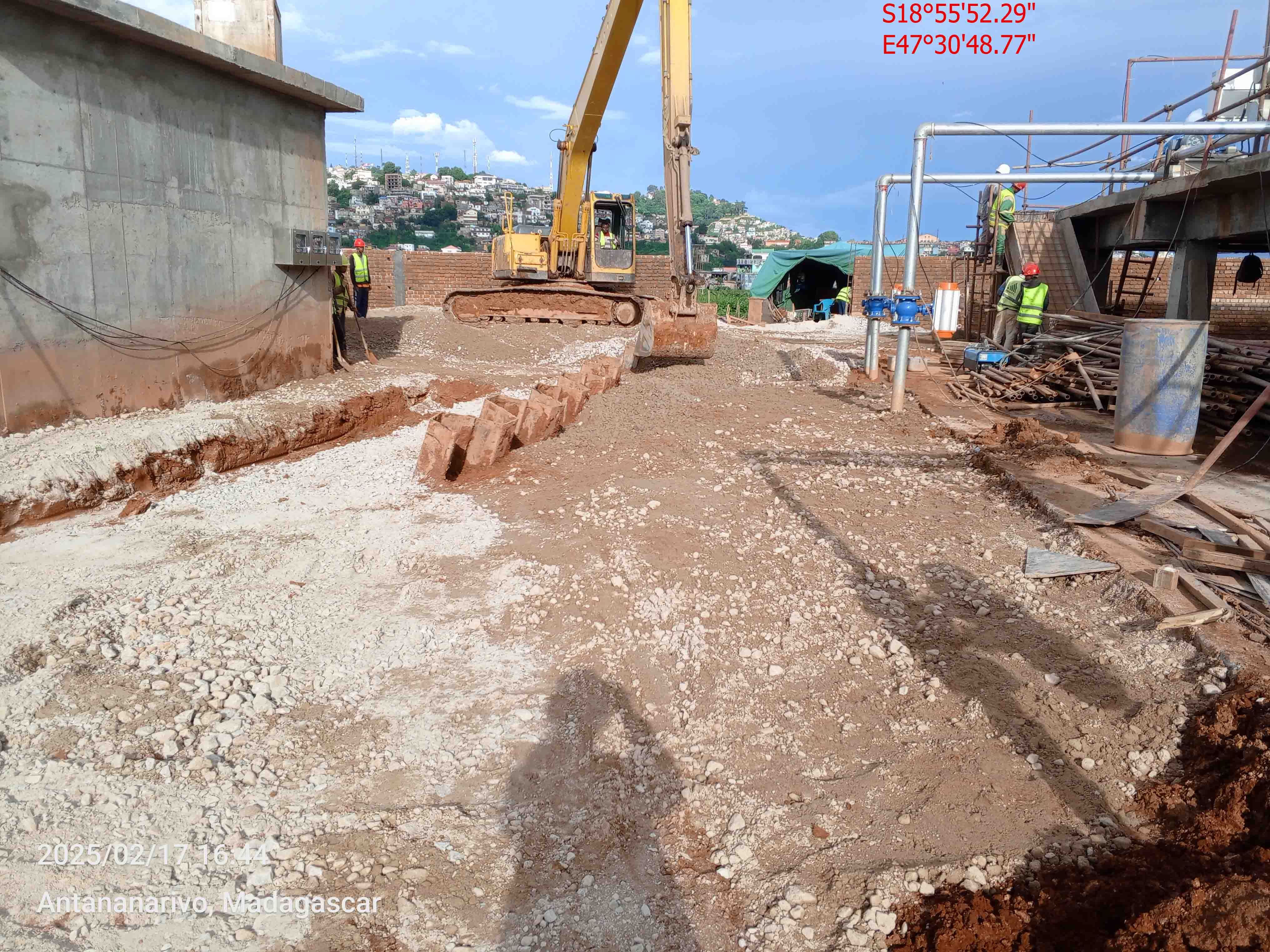 Image chantier pendant