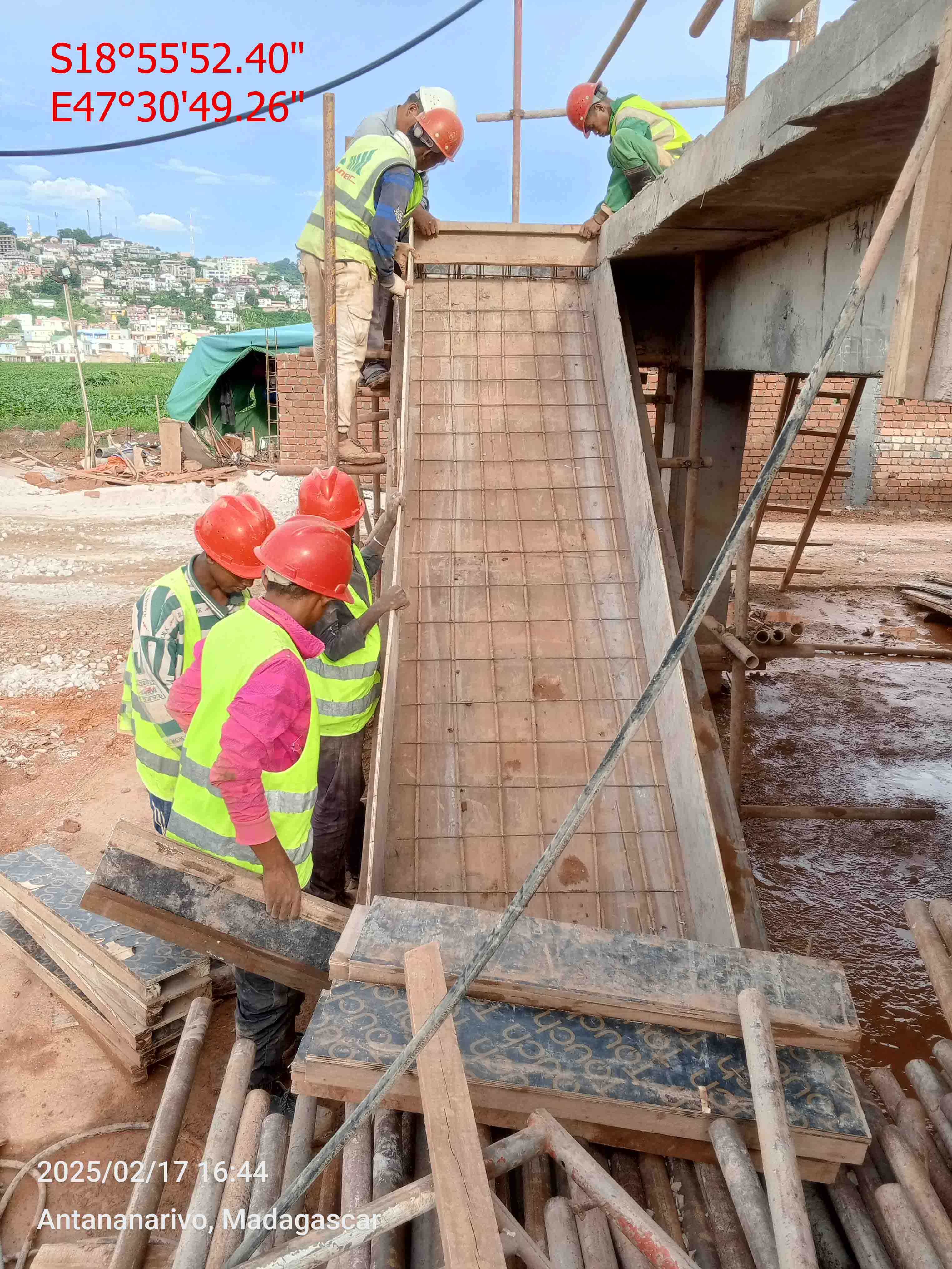 Image chantier pendant