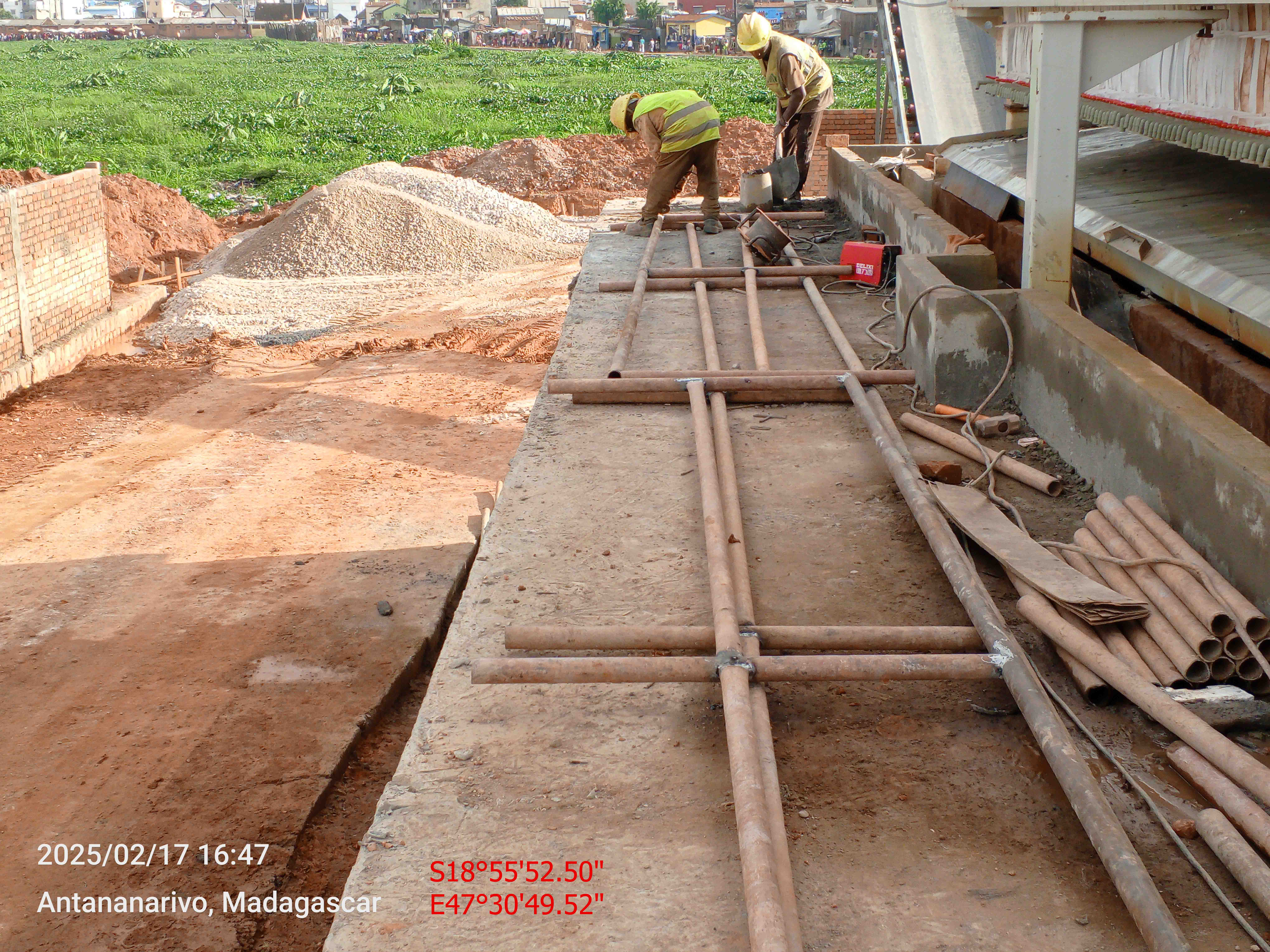 Image chantier pendant