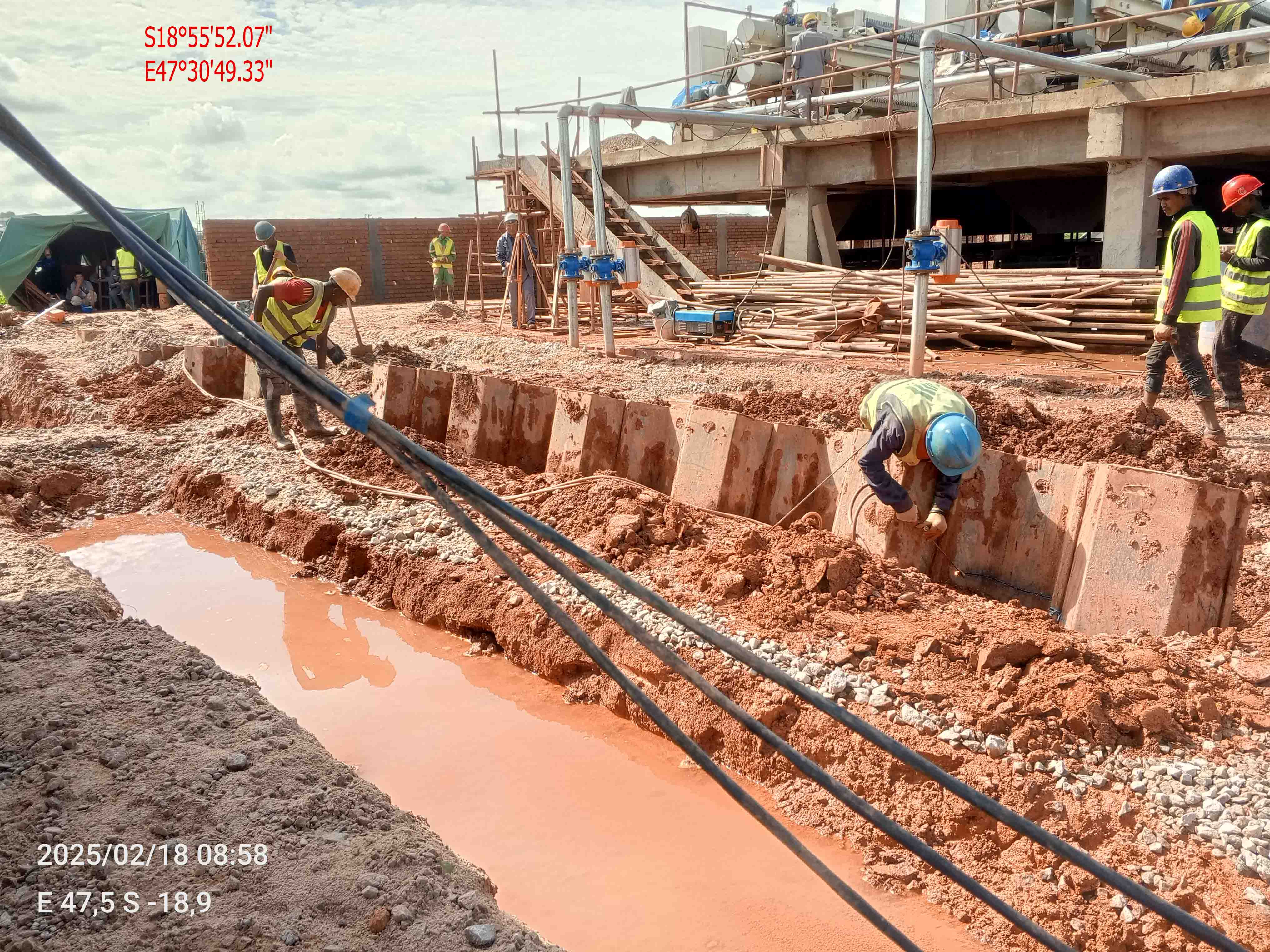 Image chantier pendant