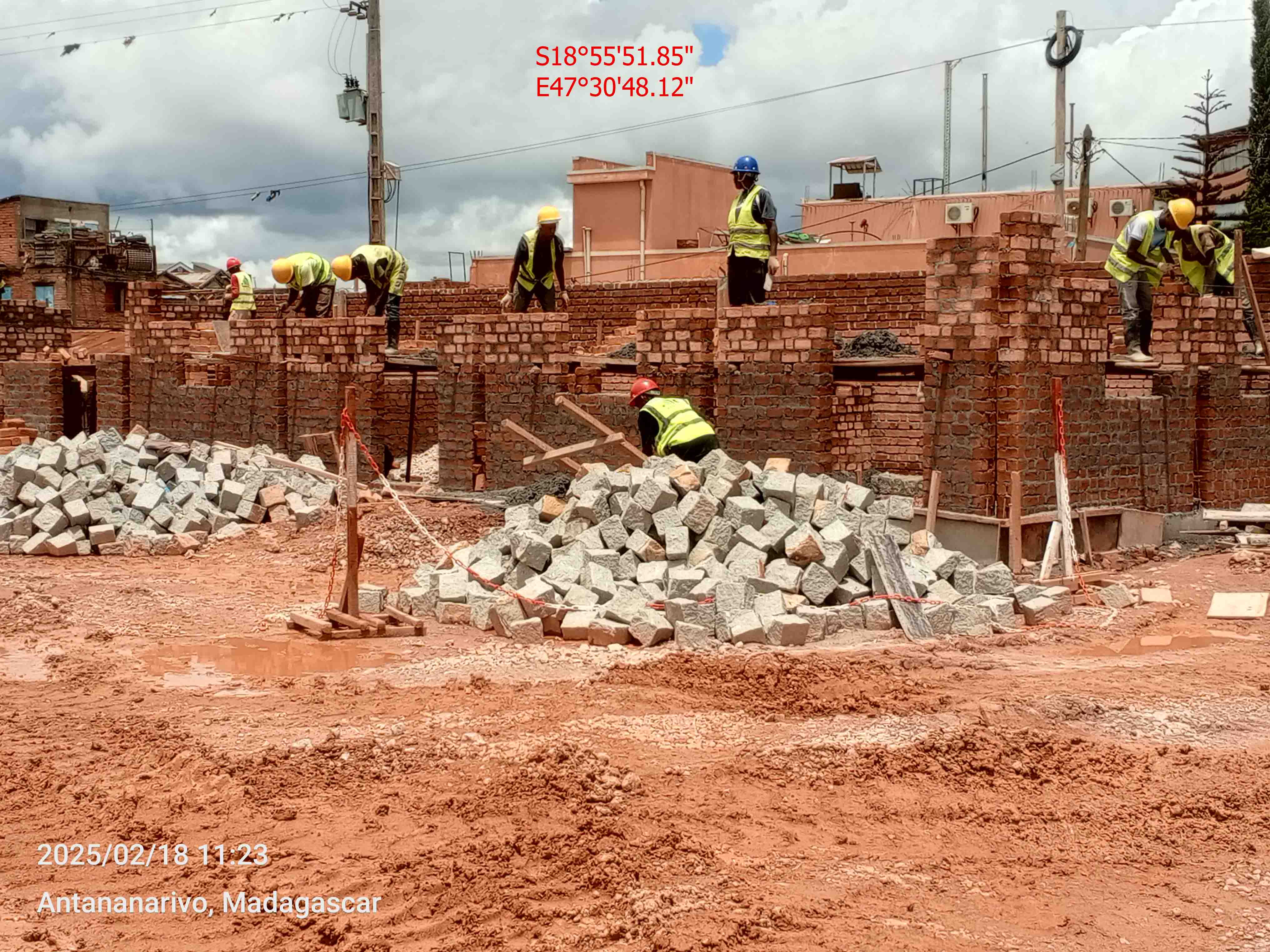 Image chantier pendant