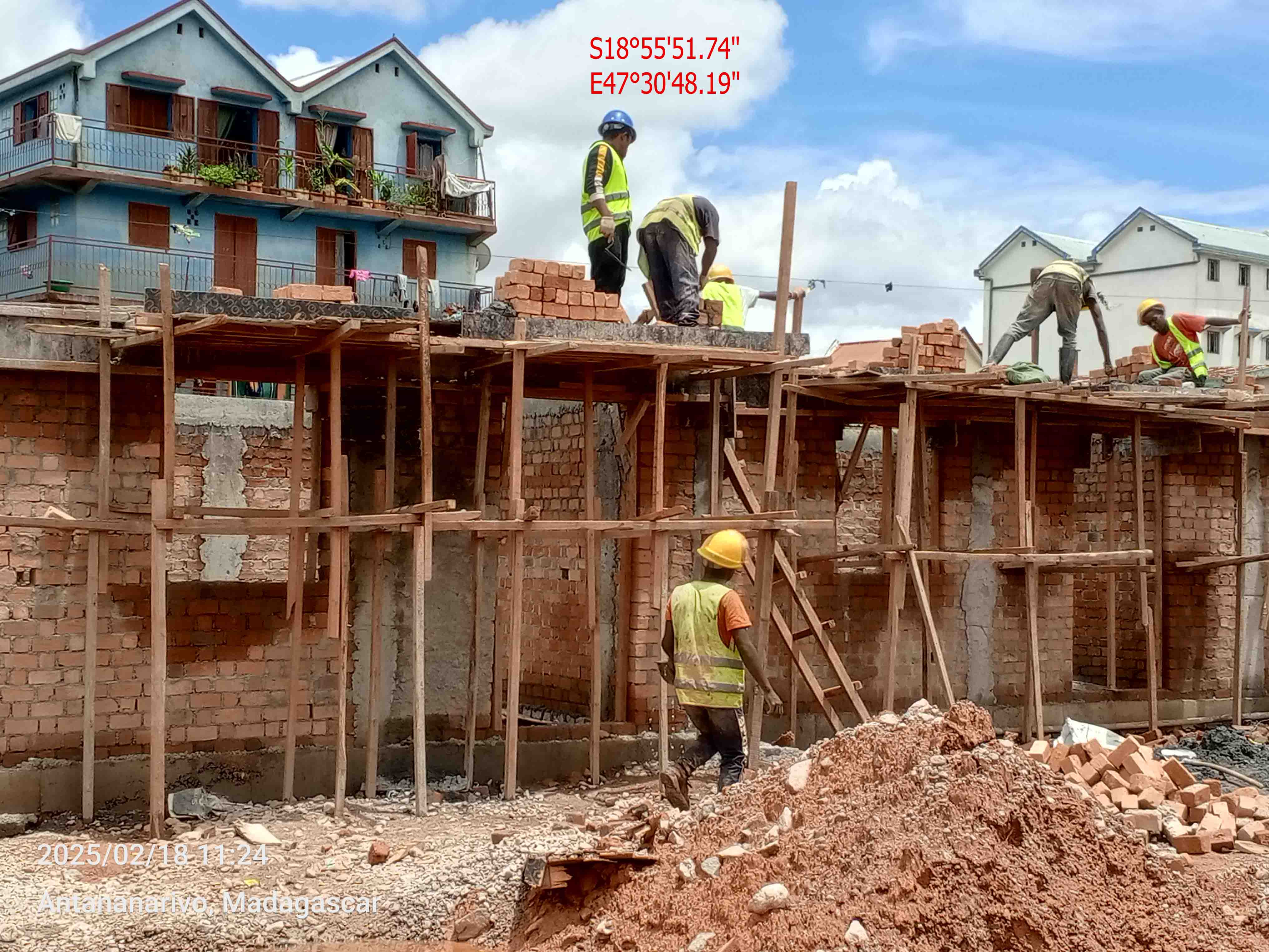 Image chantier pendant