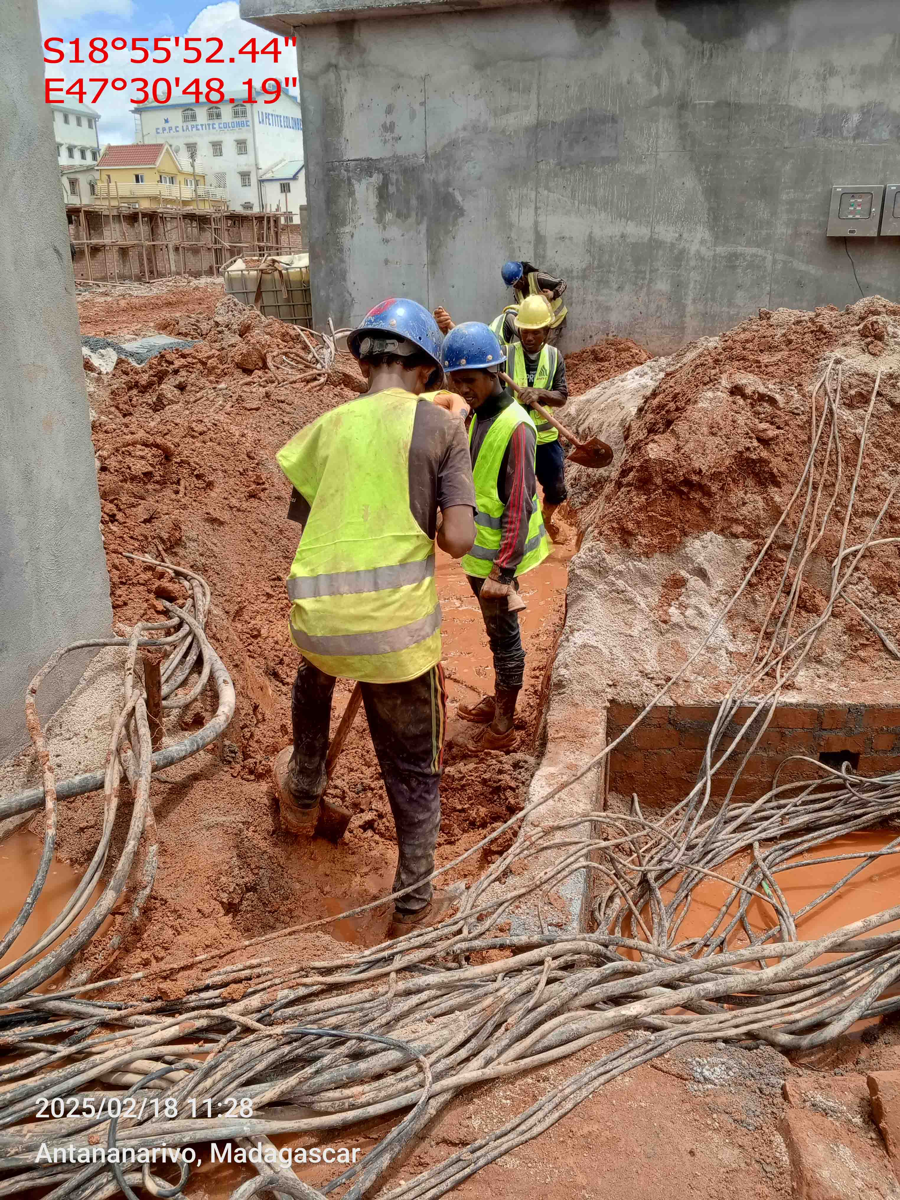 Image chantier pendant