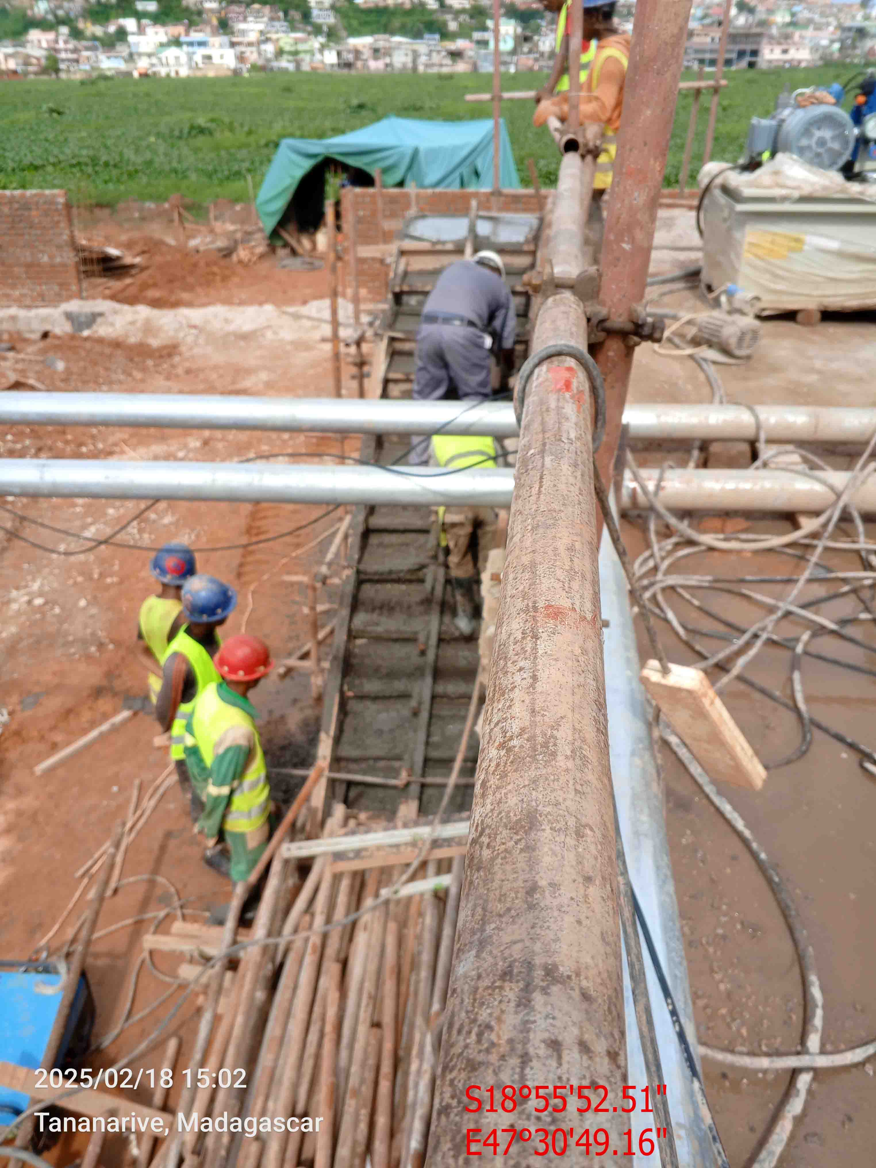 Image chantier pendant